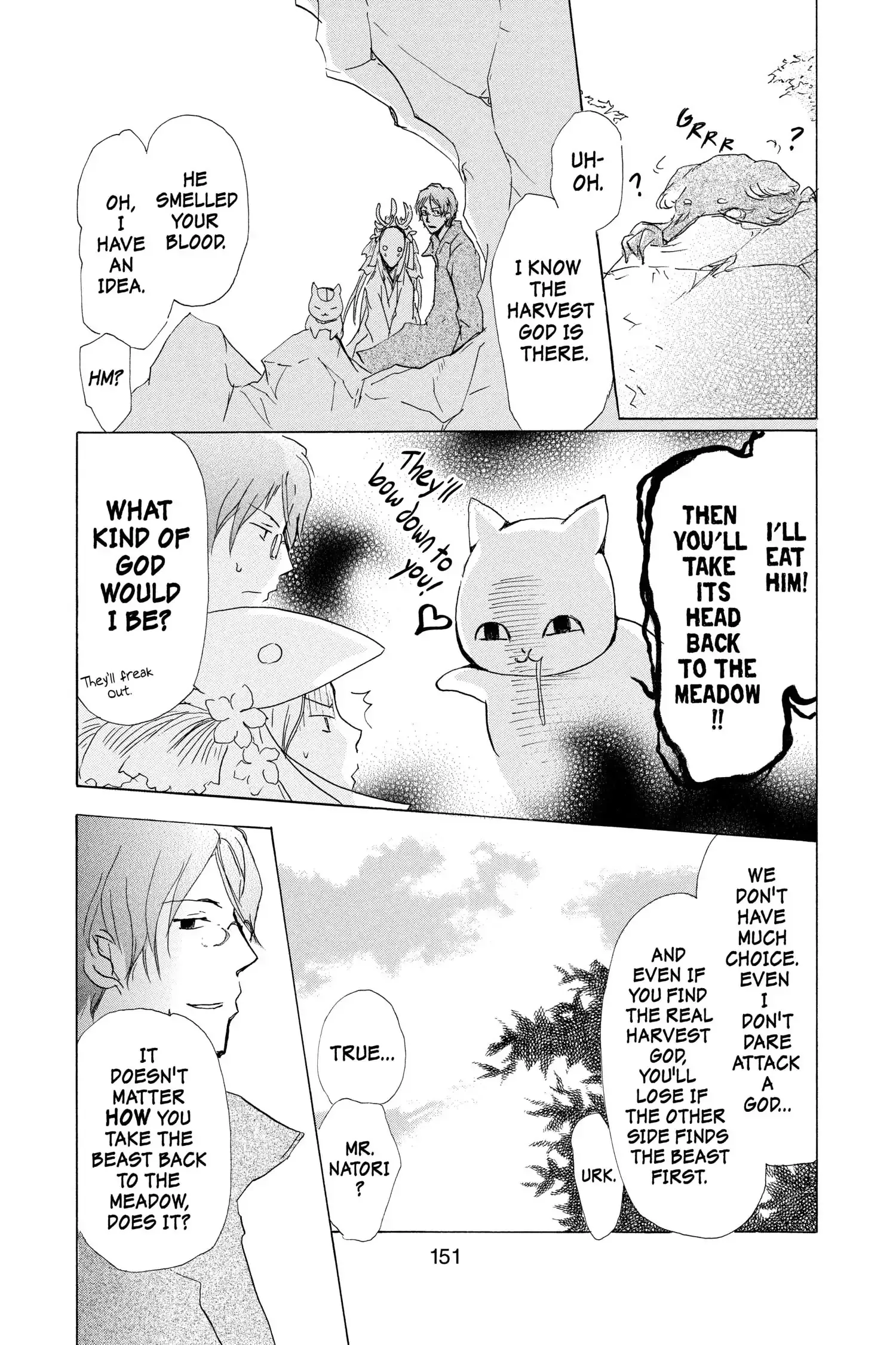 Read Natsume Yuujinchou Manga Online
