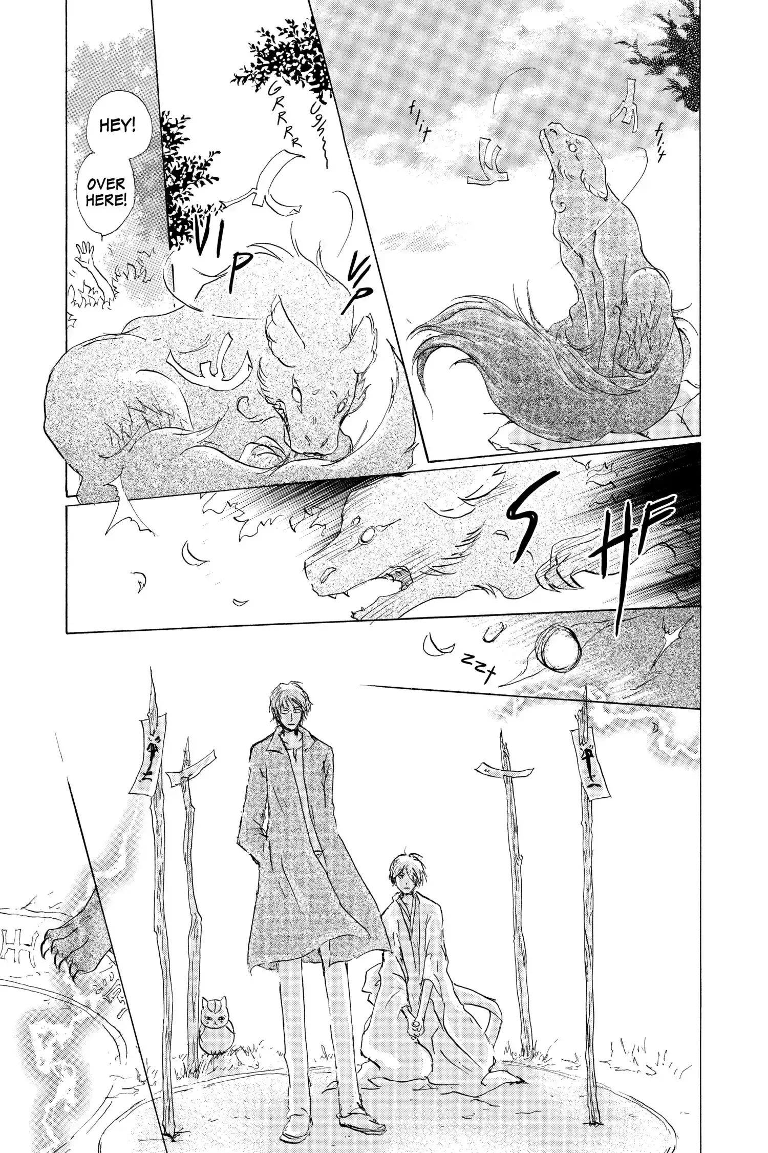 Read Natsume Yuujinchou Manga Online