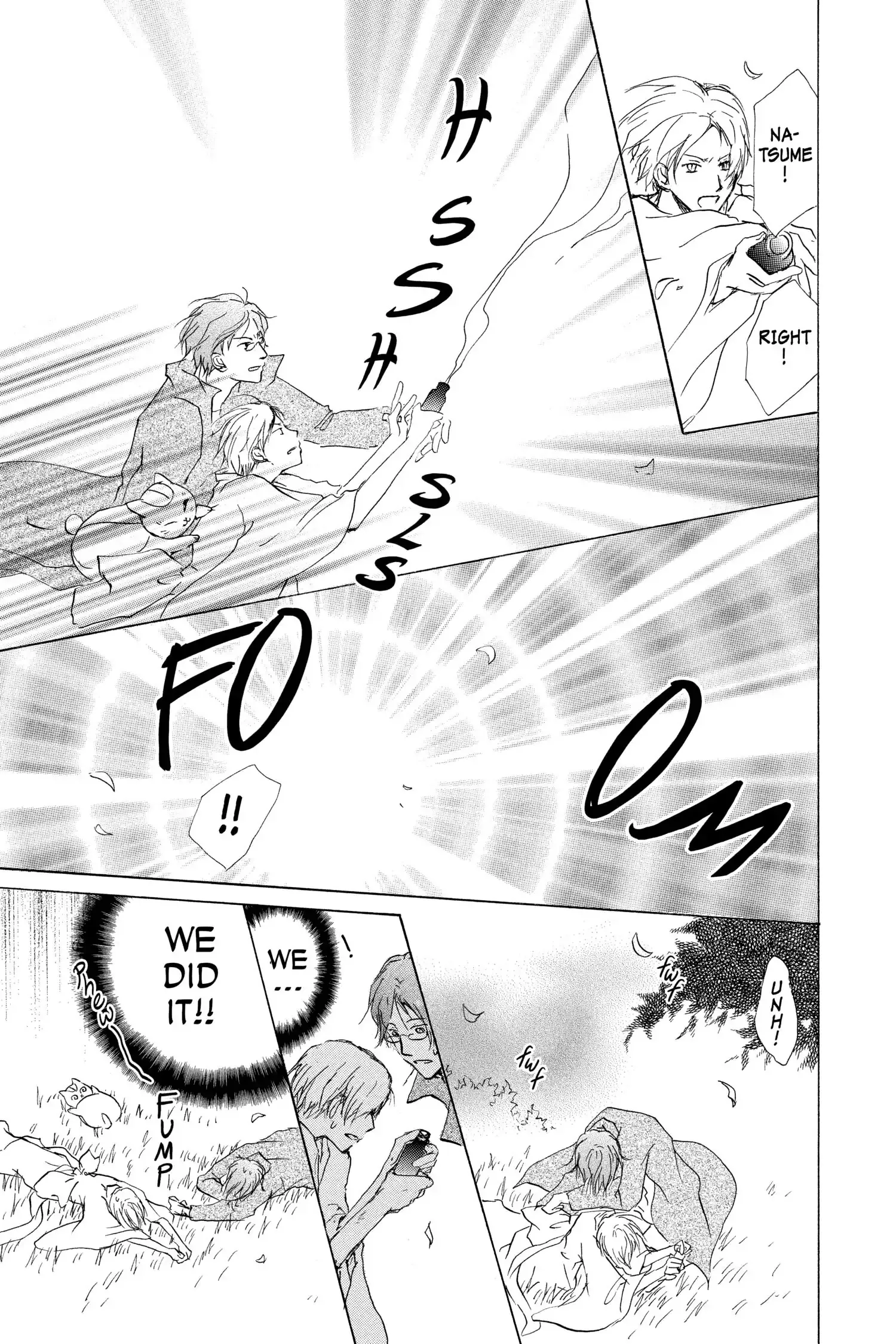 Read Natsume Yuujinchou Manga Online