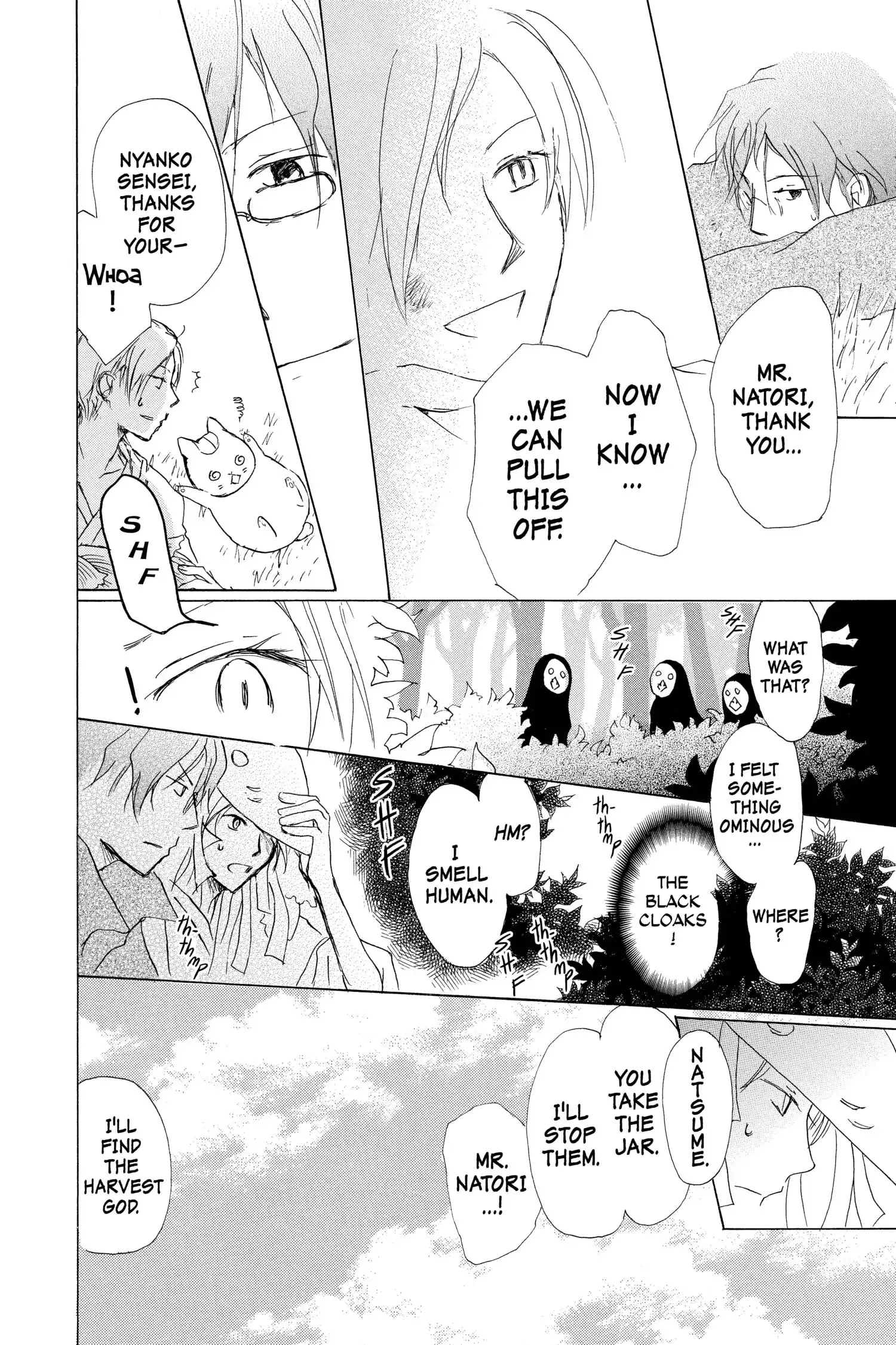 Read Natsume Yuujinchou Manga Online