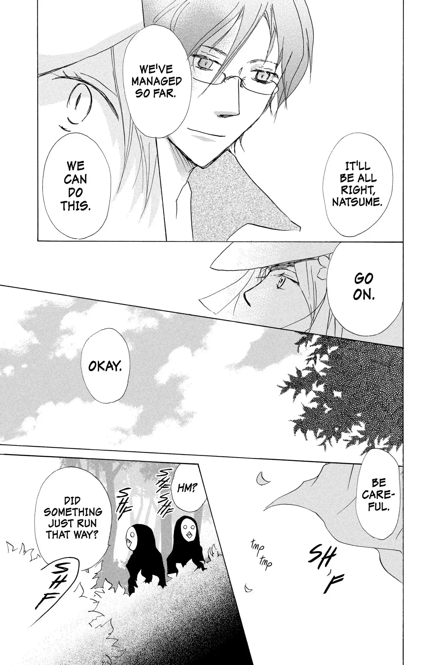 Read Natsume Yuujinchou Manga Online