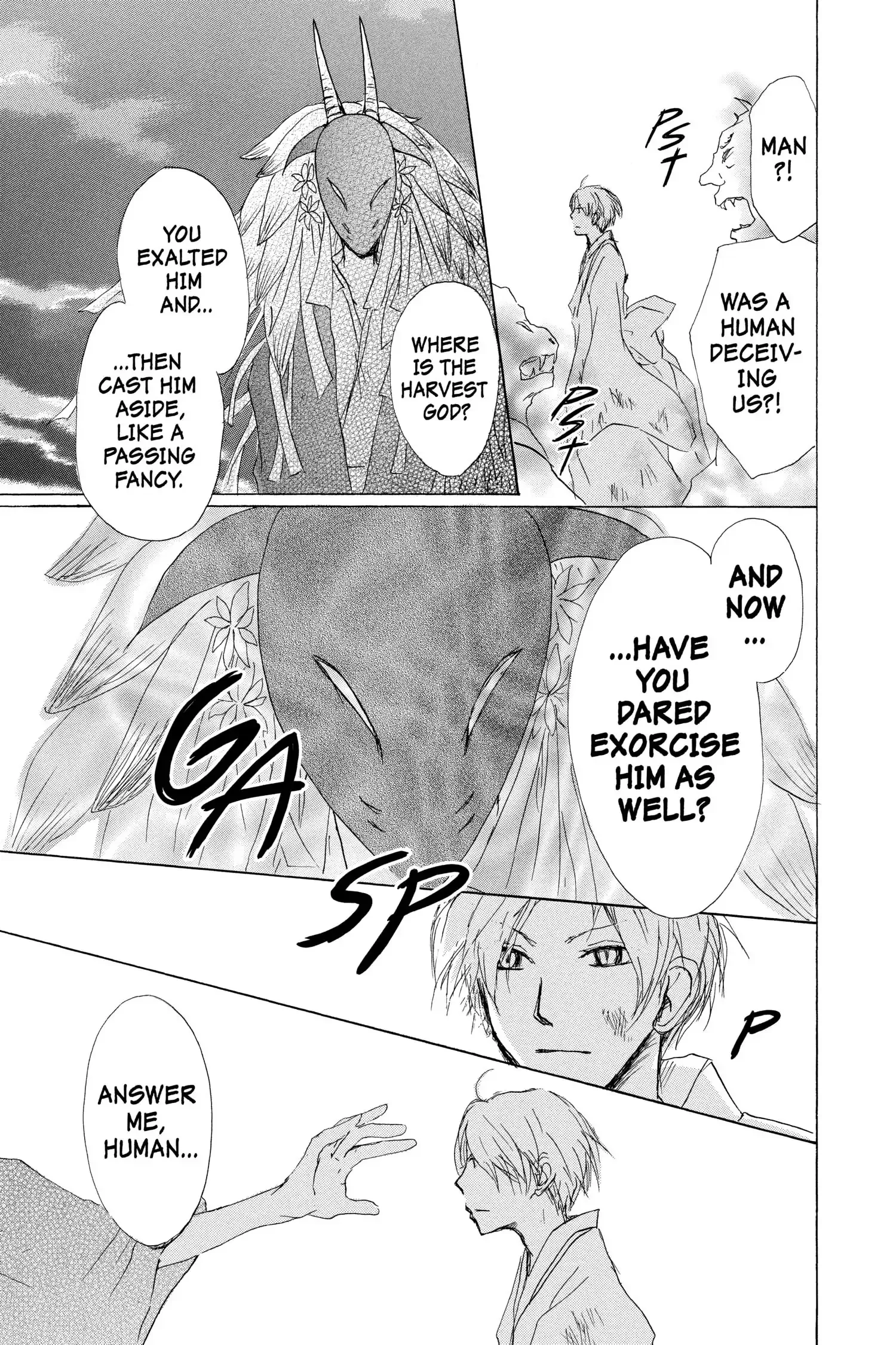 Read Natsume Yuujinchou Manga Online