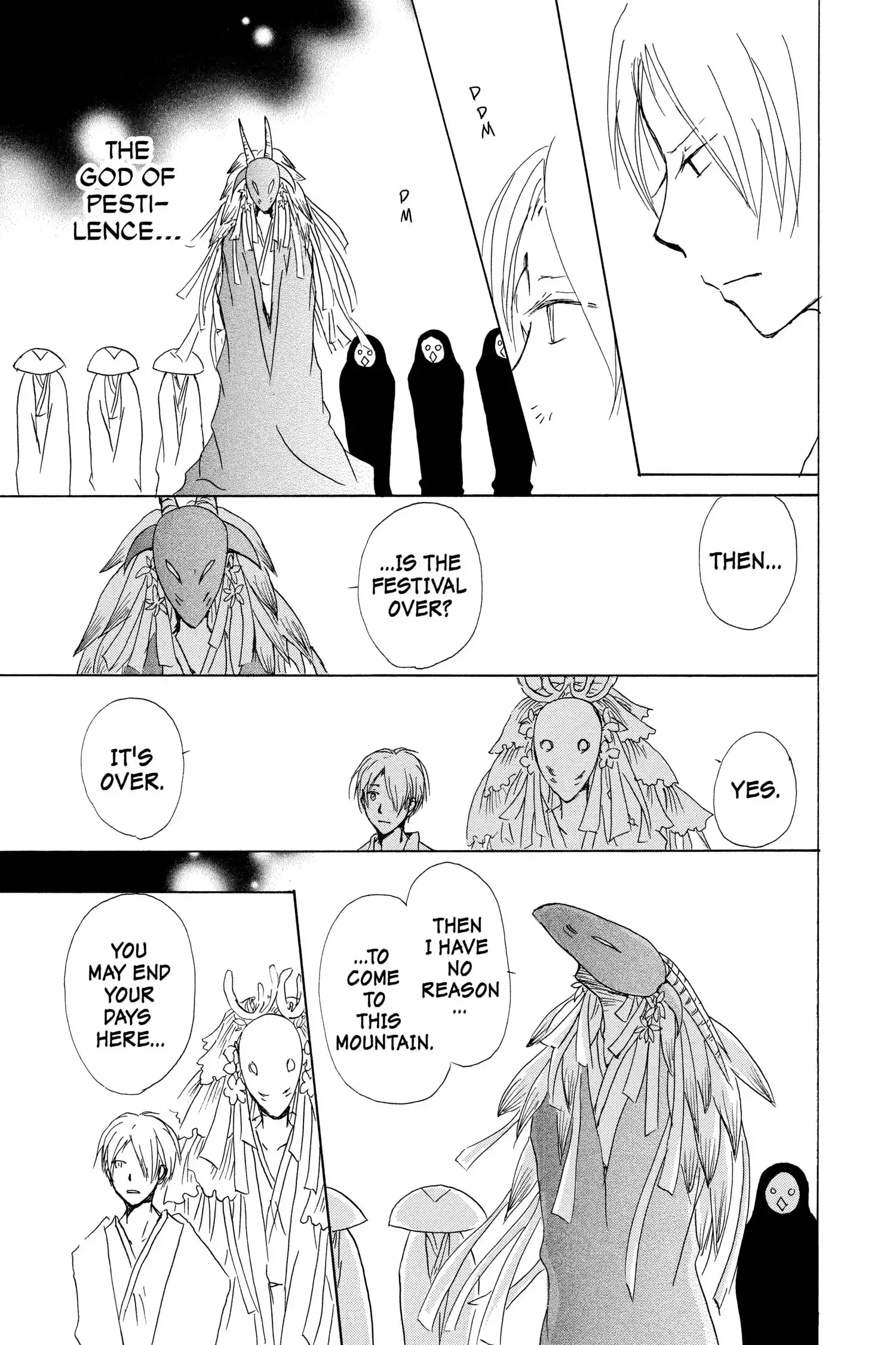Read Natsume Yuujinchou Manga Online