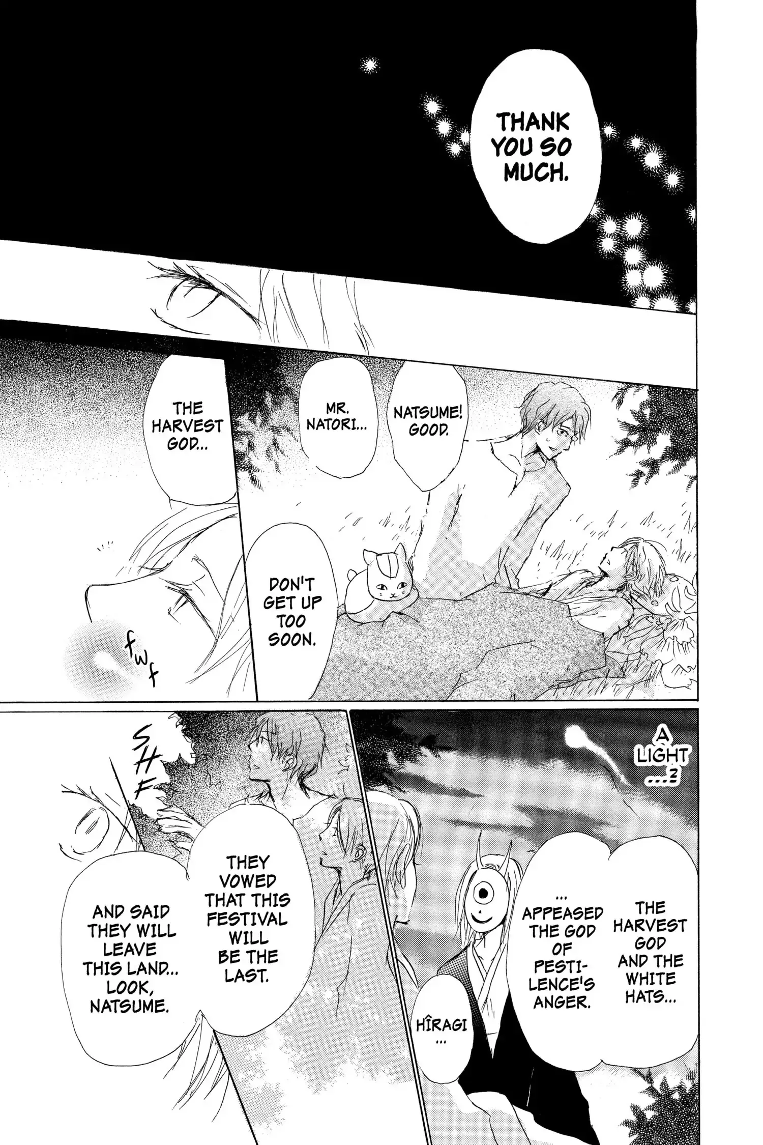 Read Natsume Yuujinchou Manga Online