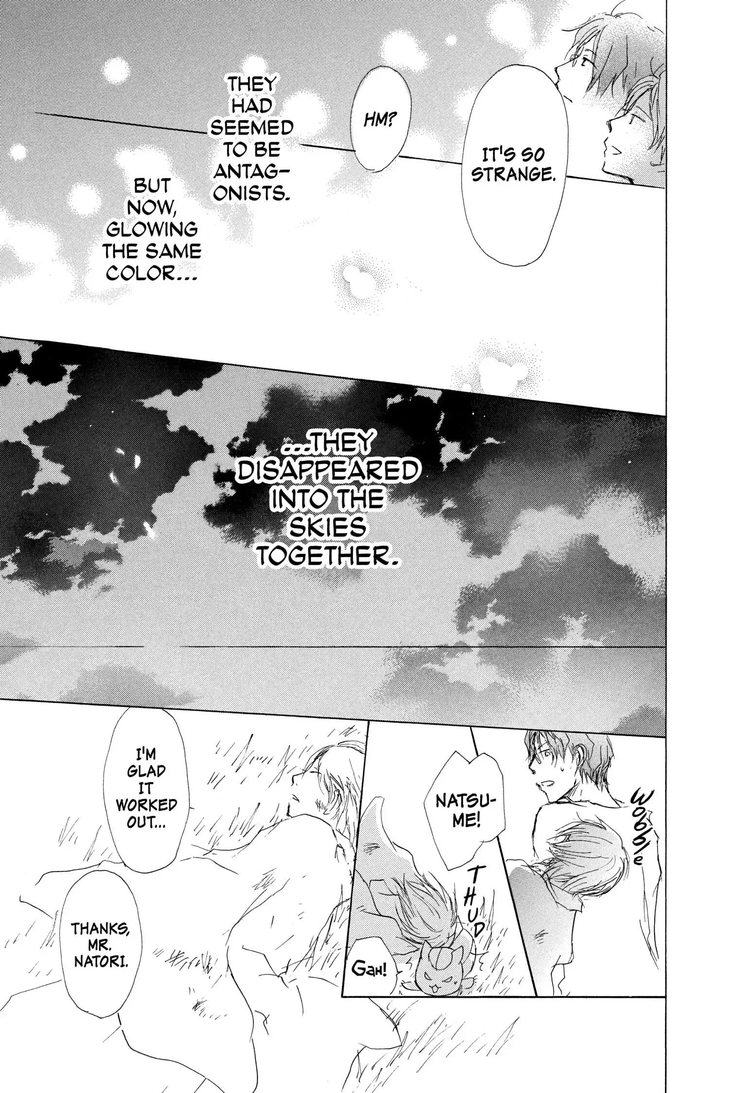 Read Natsume Yuujinchou Manga Online