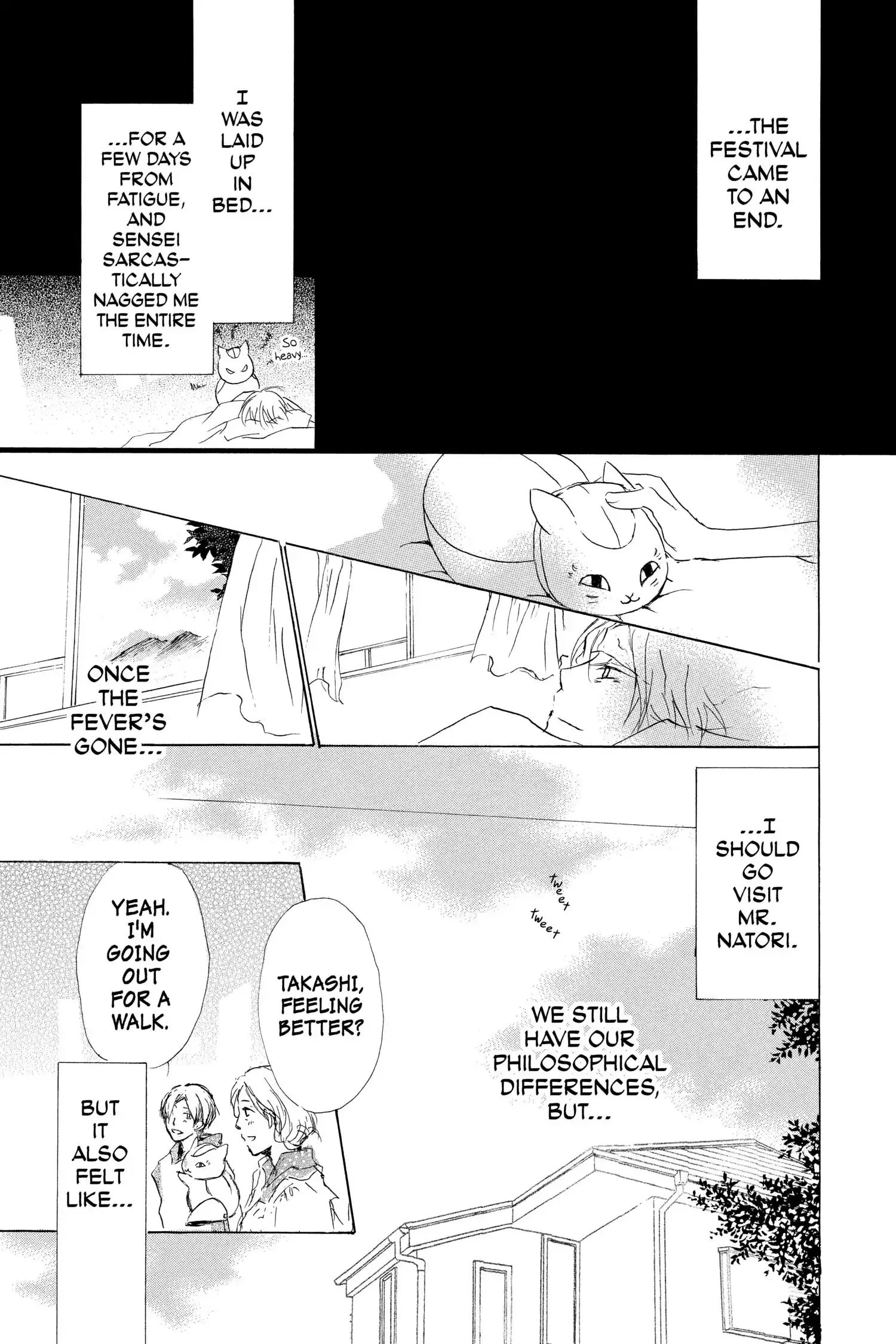 Read Natsume Yuujinchou Manga Online