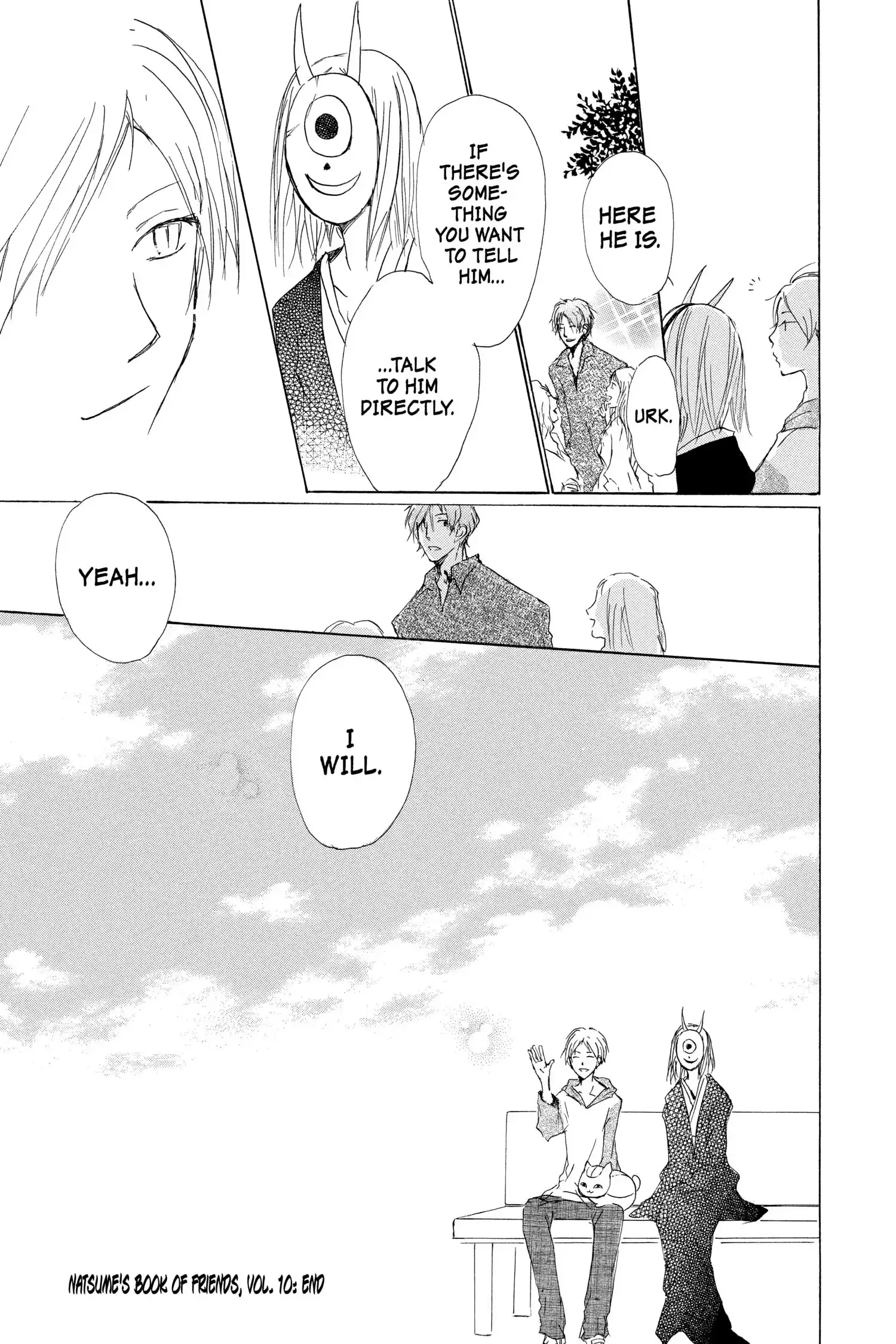 Read Natsume Yuujinchou Manga Online