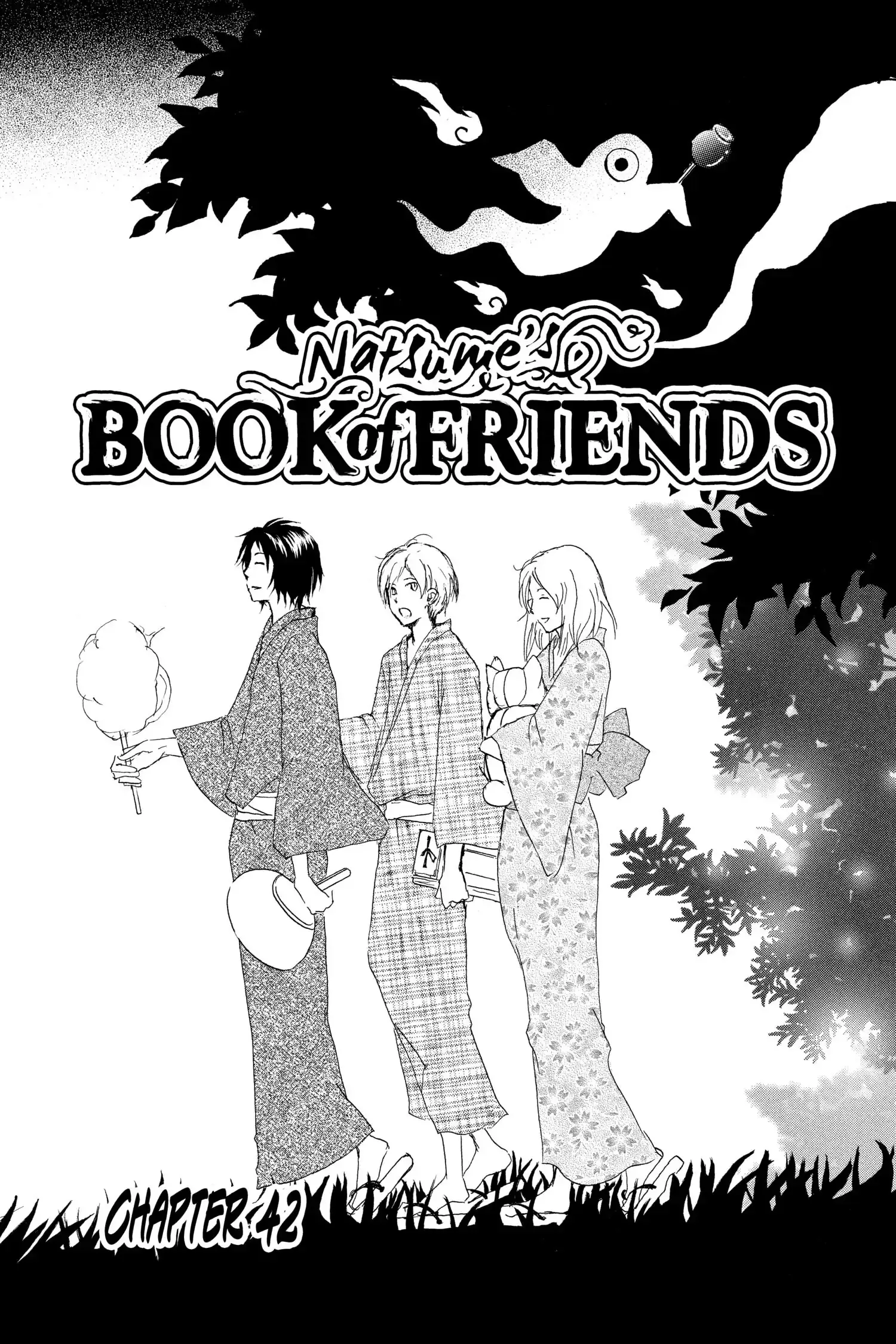 Read Natsume Yuujinchou Manga Online