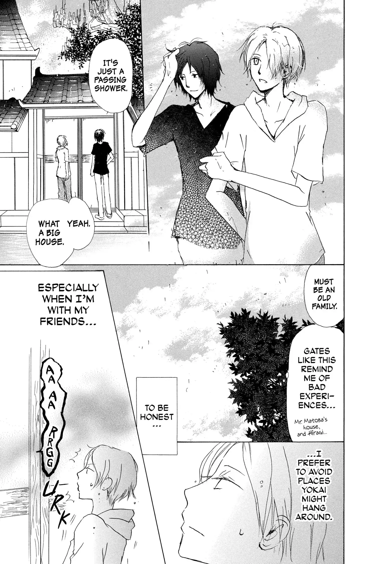 Read Natsume Yuujinchou Manga Online