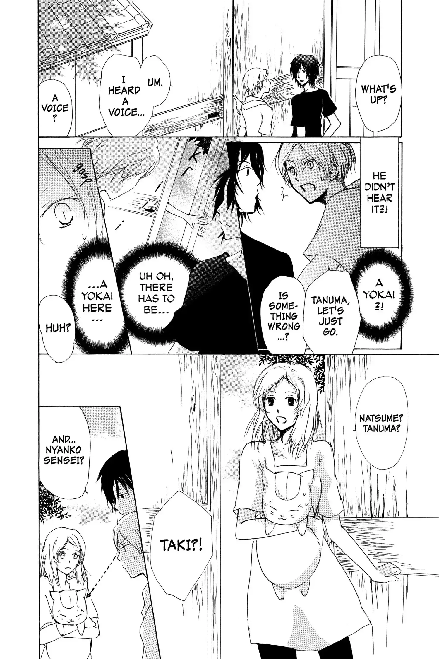 Read Natsume Yuujinchou Manga Online