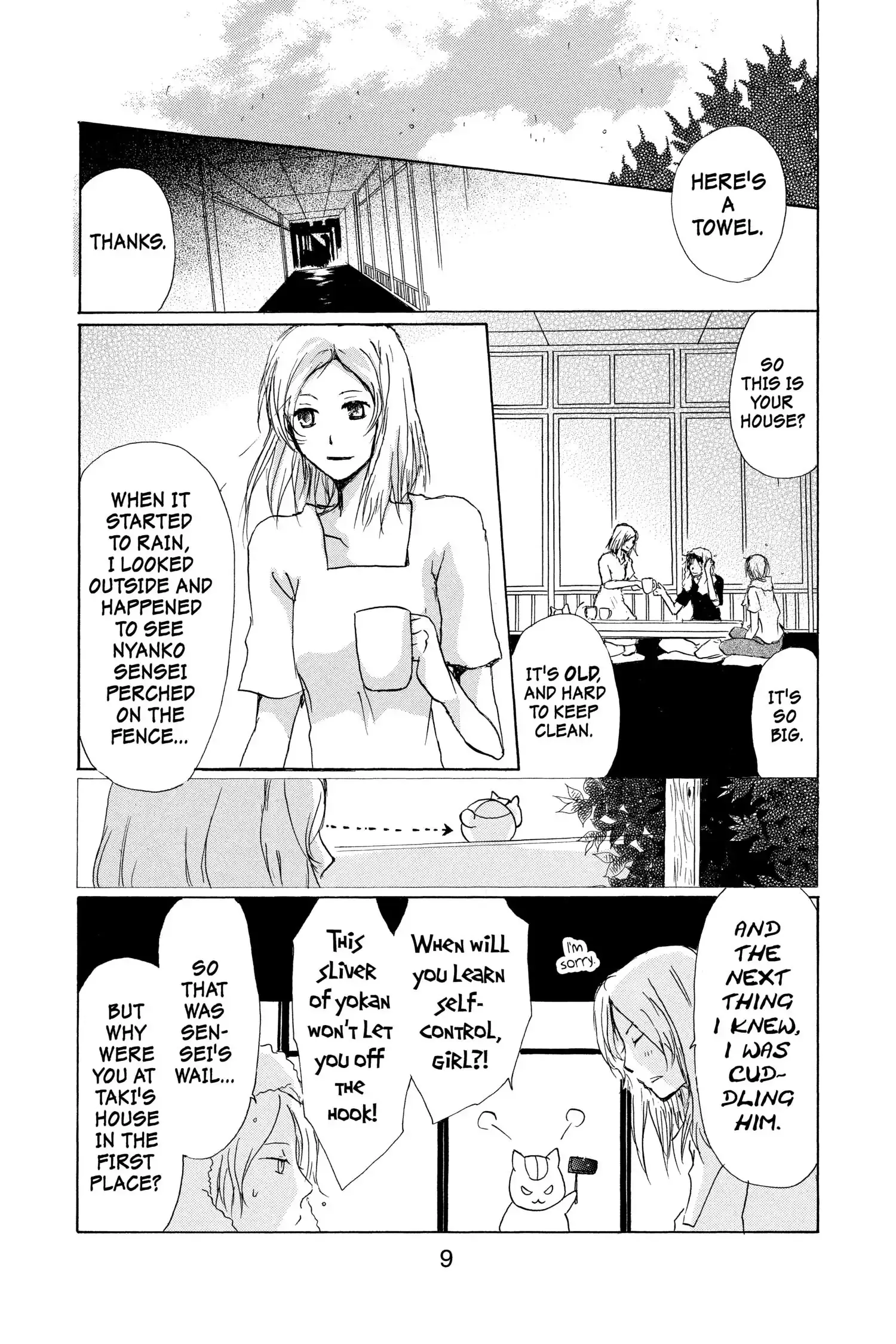Read Natsume Yuujinchou Manga Online