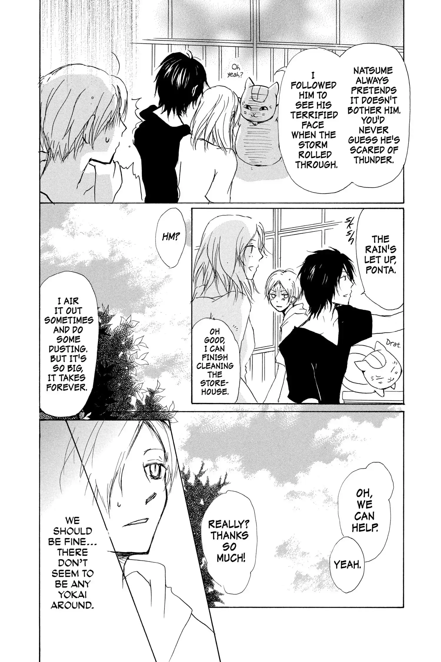 Read Natsume Yuujinchou Manga Online