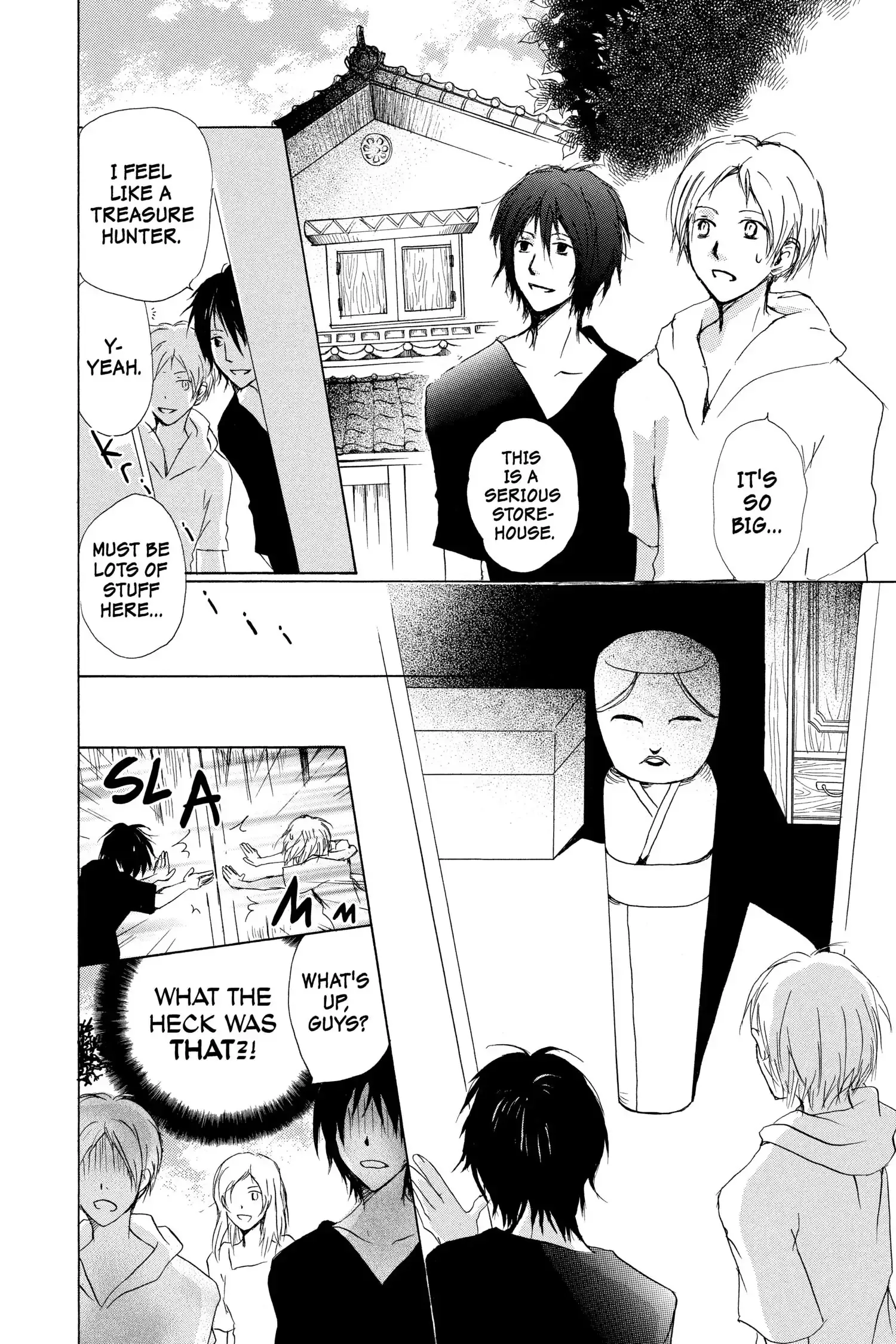 Read Natsume Yuujinchou Manga Online