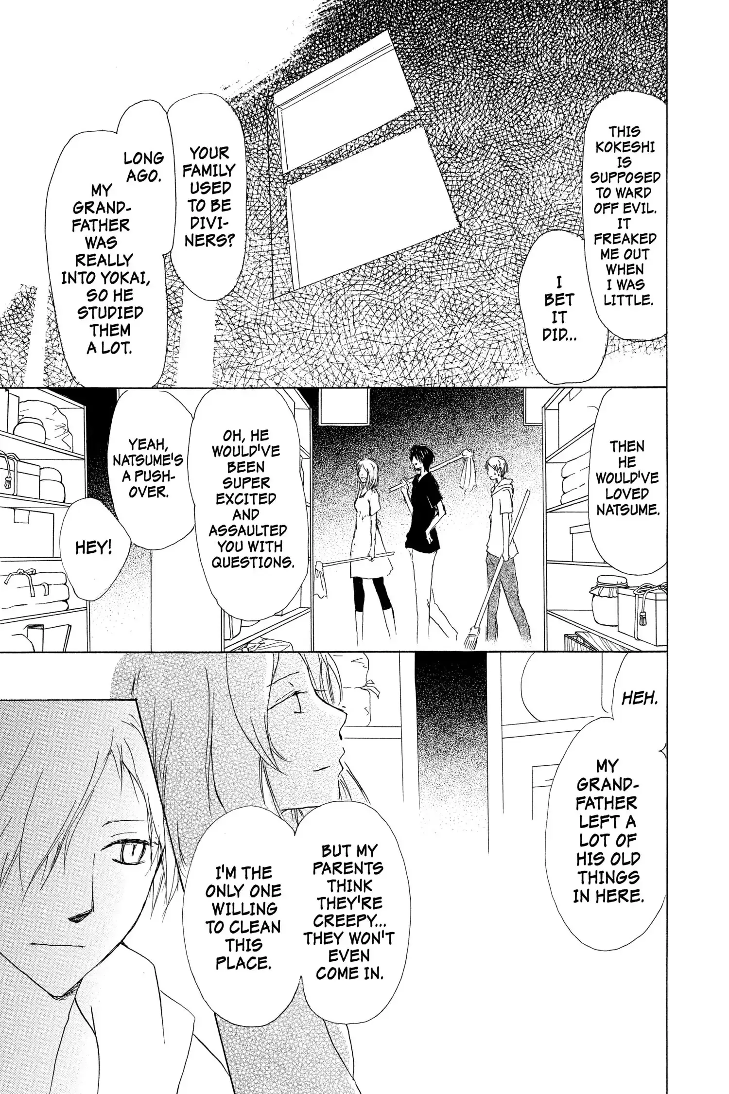Read Natsume Yuujinchou Manga Online