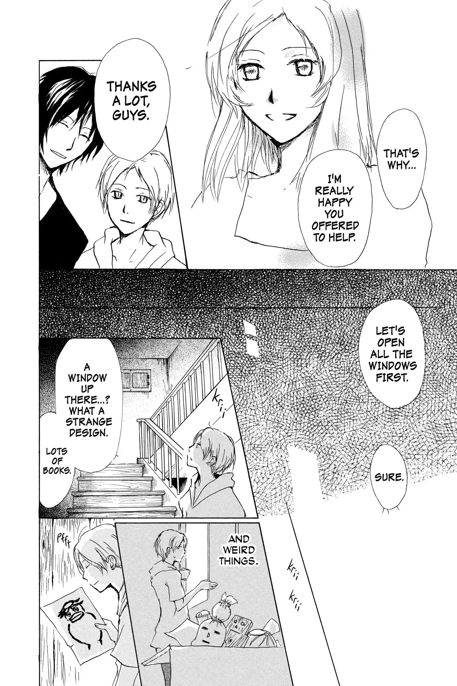 Read Natsume Yuujinchou Manga Online