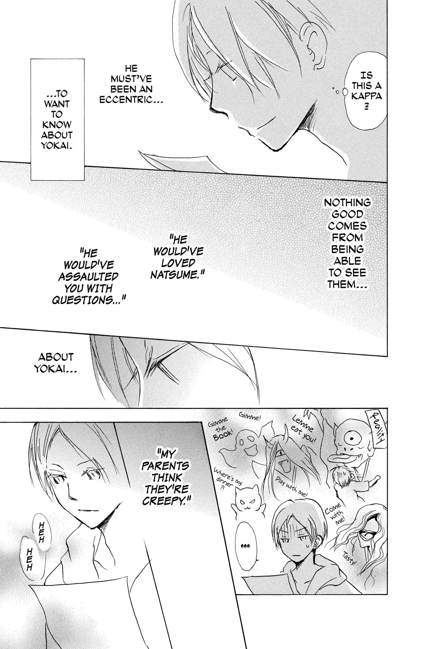 Read Natsume Yuujinchou Manga Online