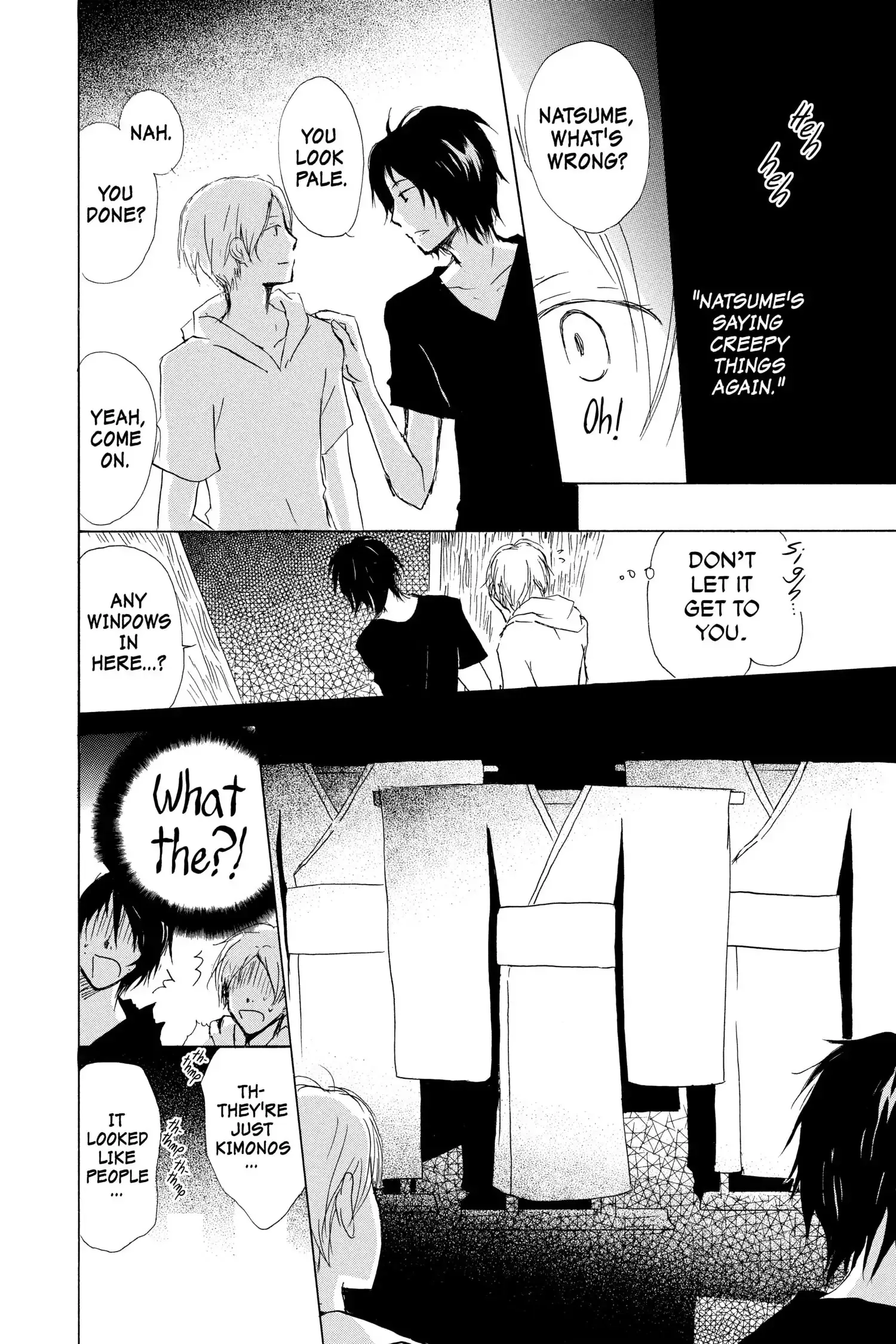 Read Natsume Yuujinchou Manga Online