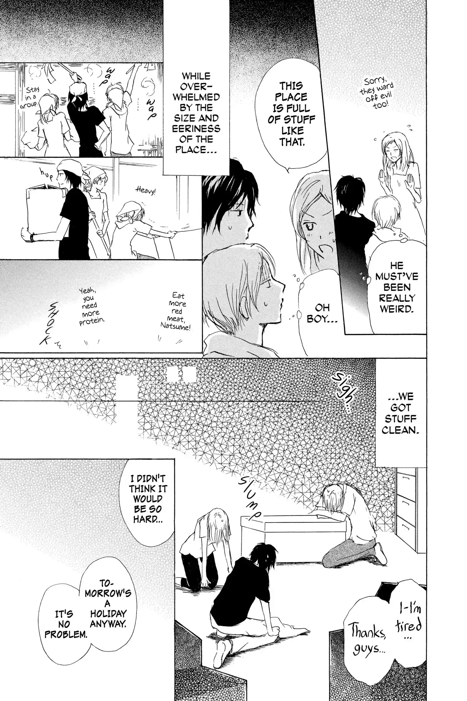 Read Natsume Yuujinchou Manga Online