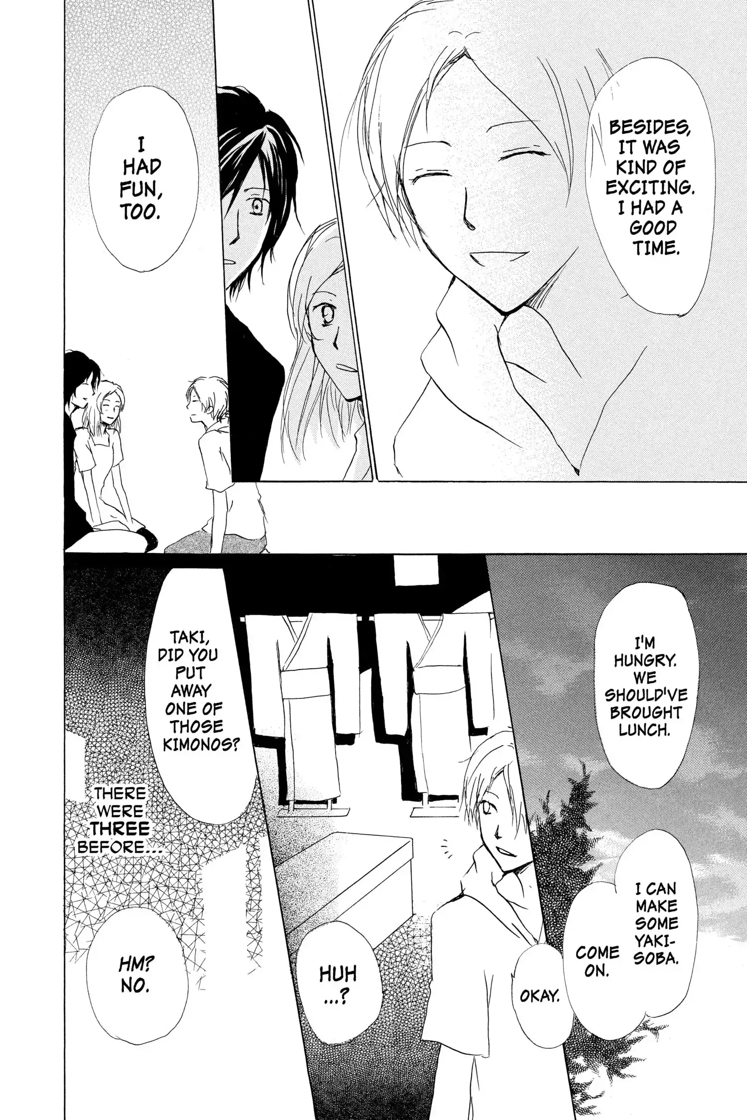 Read Natsume Yuujinchou Manga Online