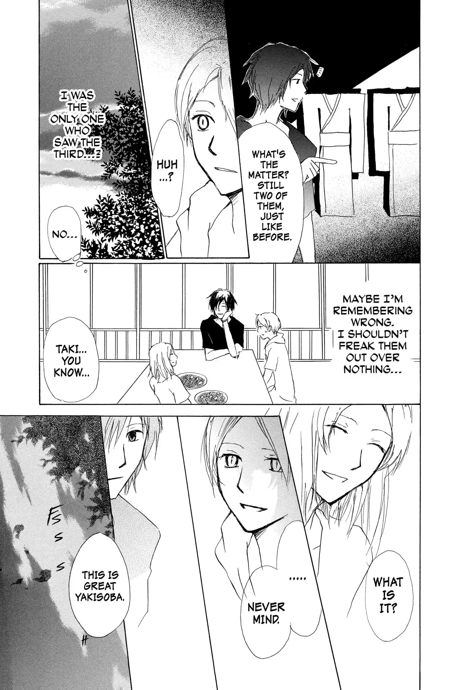 Read Natsume Yuujinchou Manga Online