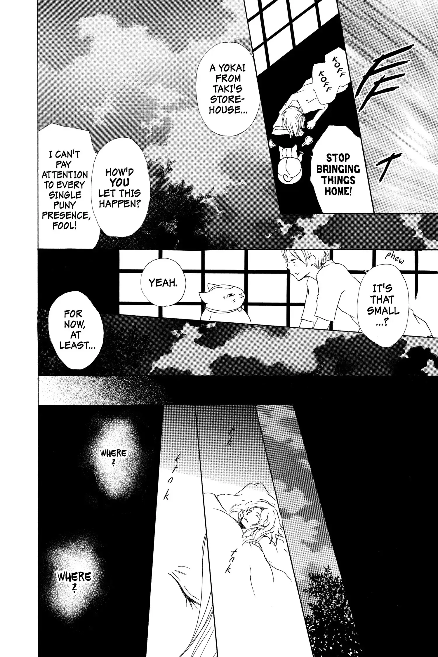 Read Natsume Yuujinchou Manga Online