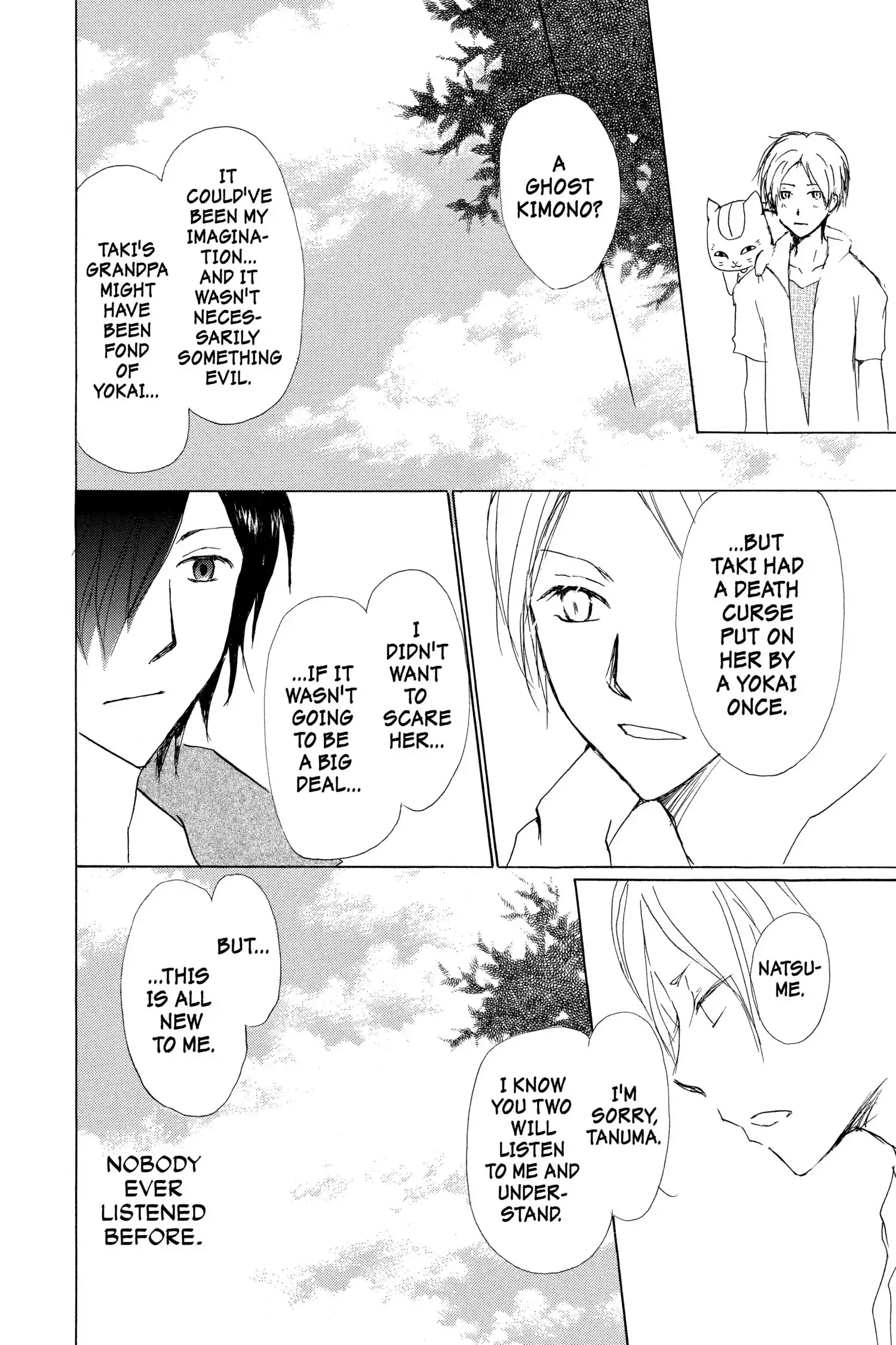Read Natsume Yuujinchou Manga Online