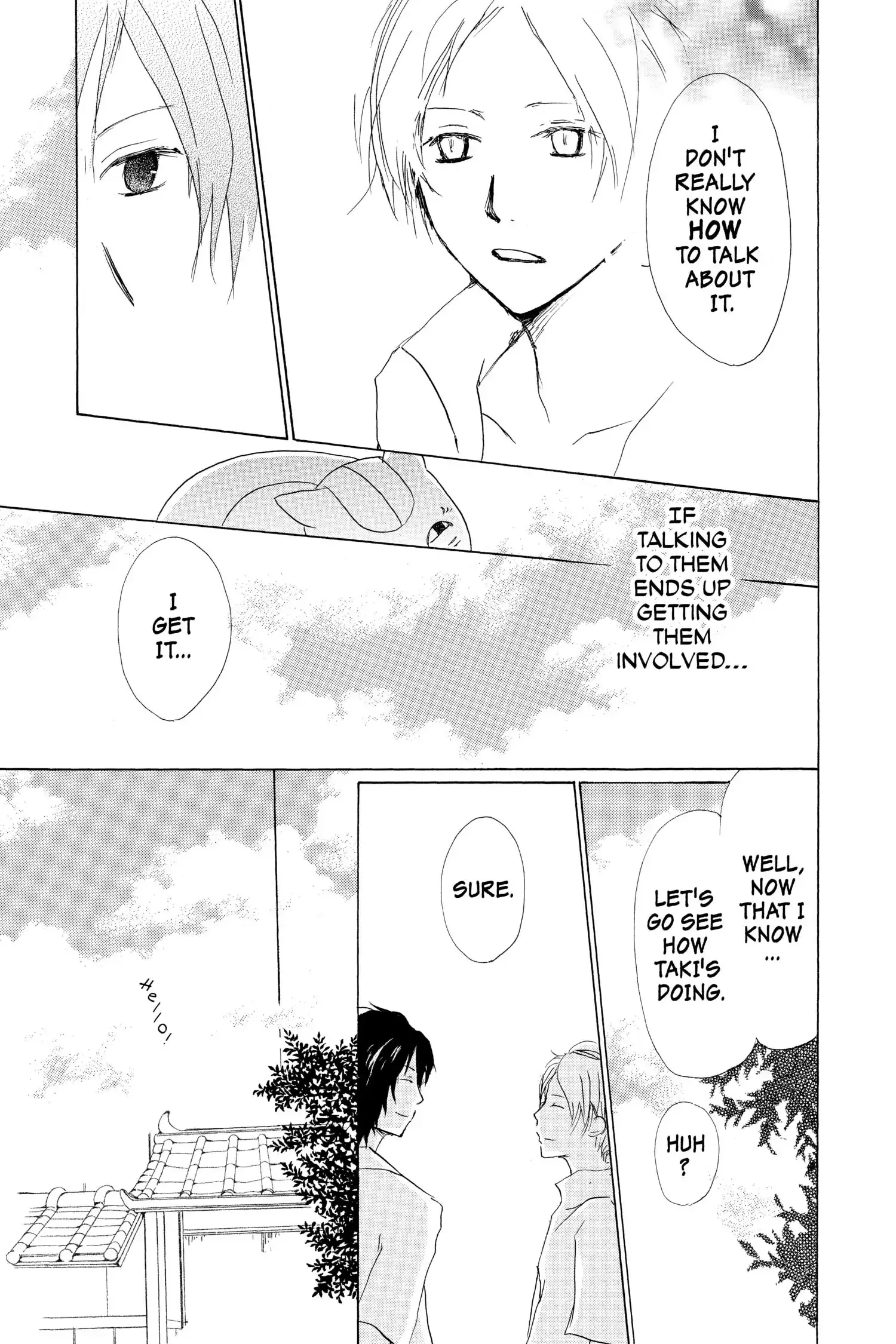 Read Natsume Yuujinchou Manga Online