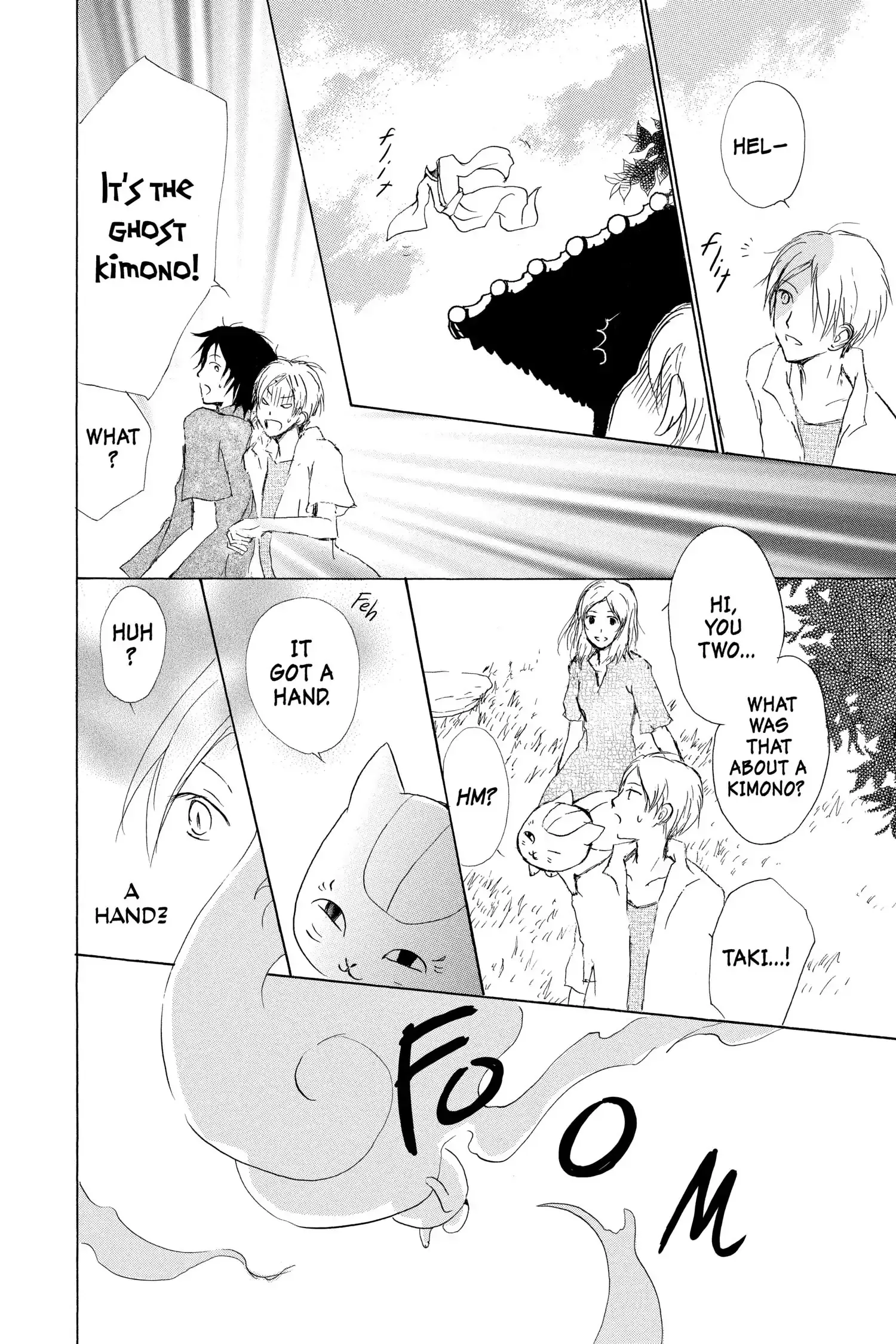 Read Natsume Yuujinchou Manga Online