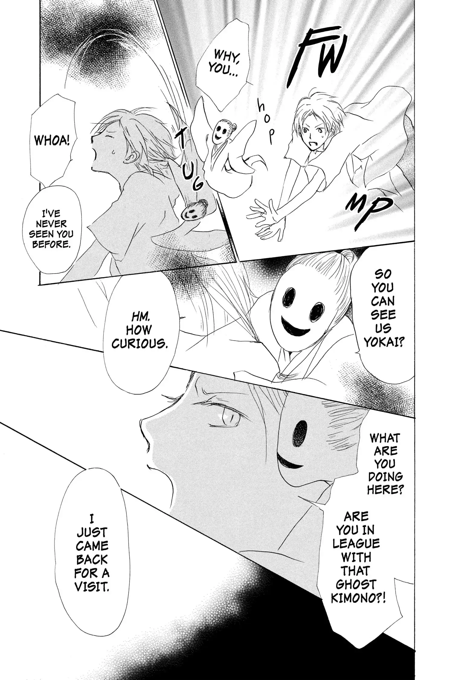 Read Natsume Yuujinchou Manga Online
