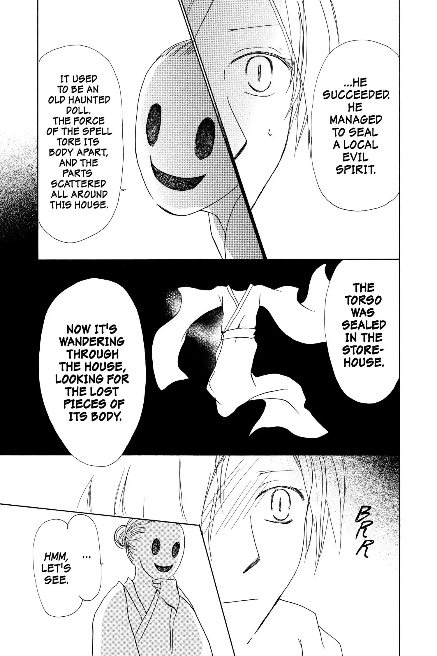 Read Natsume Yuujinchou Manga Online
