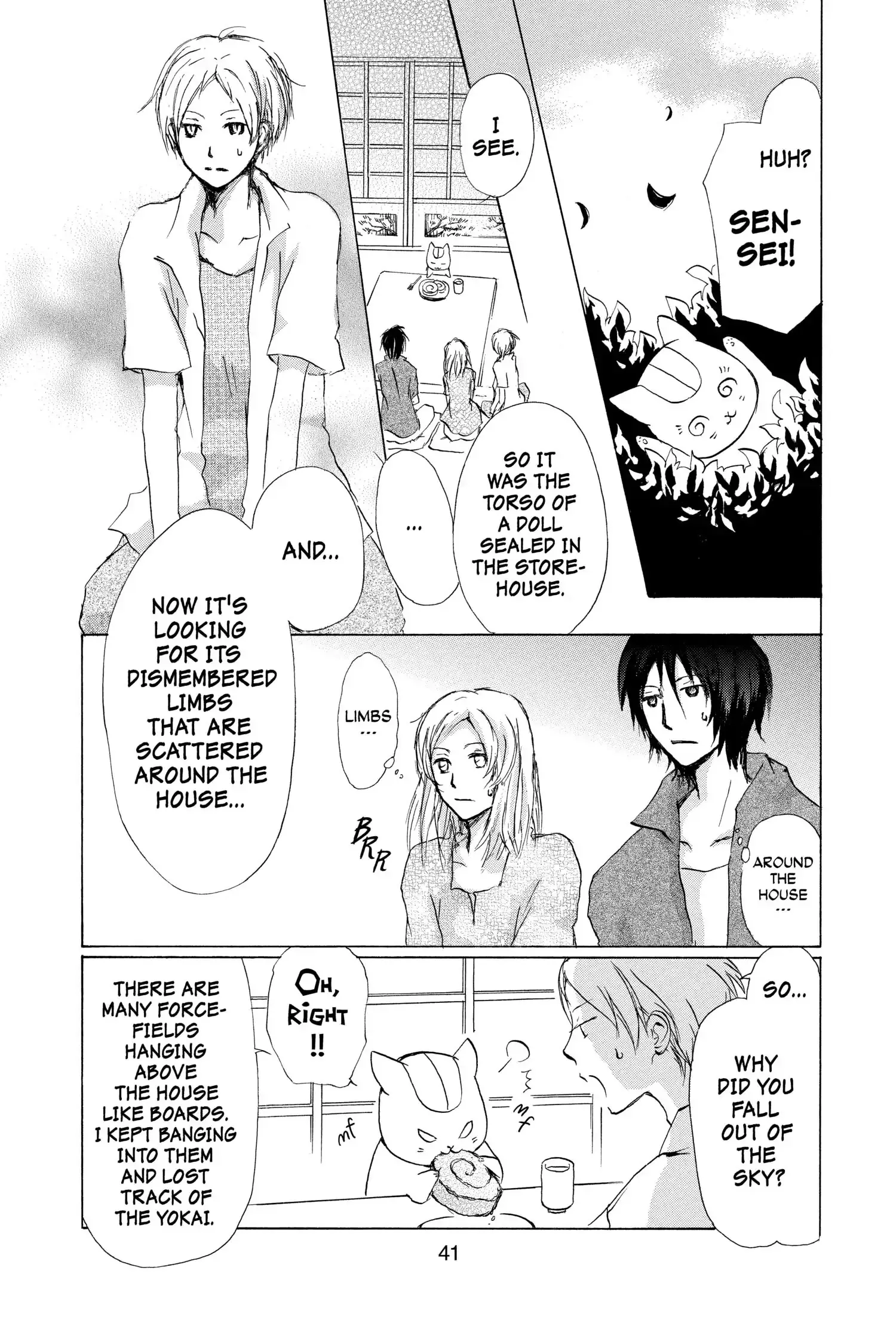 Read Natsume Yuujinchou Manga Online
