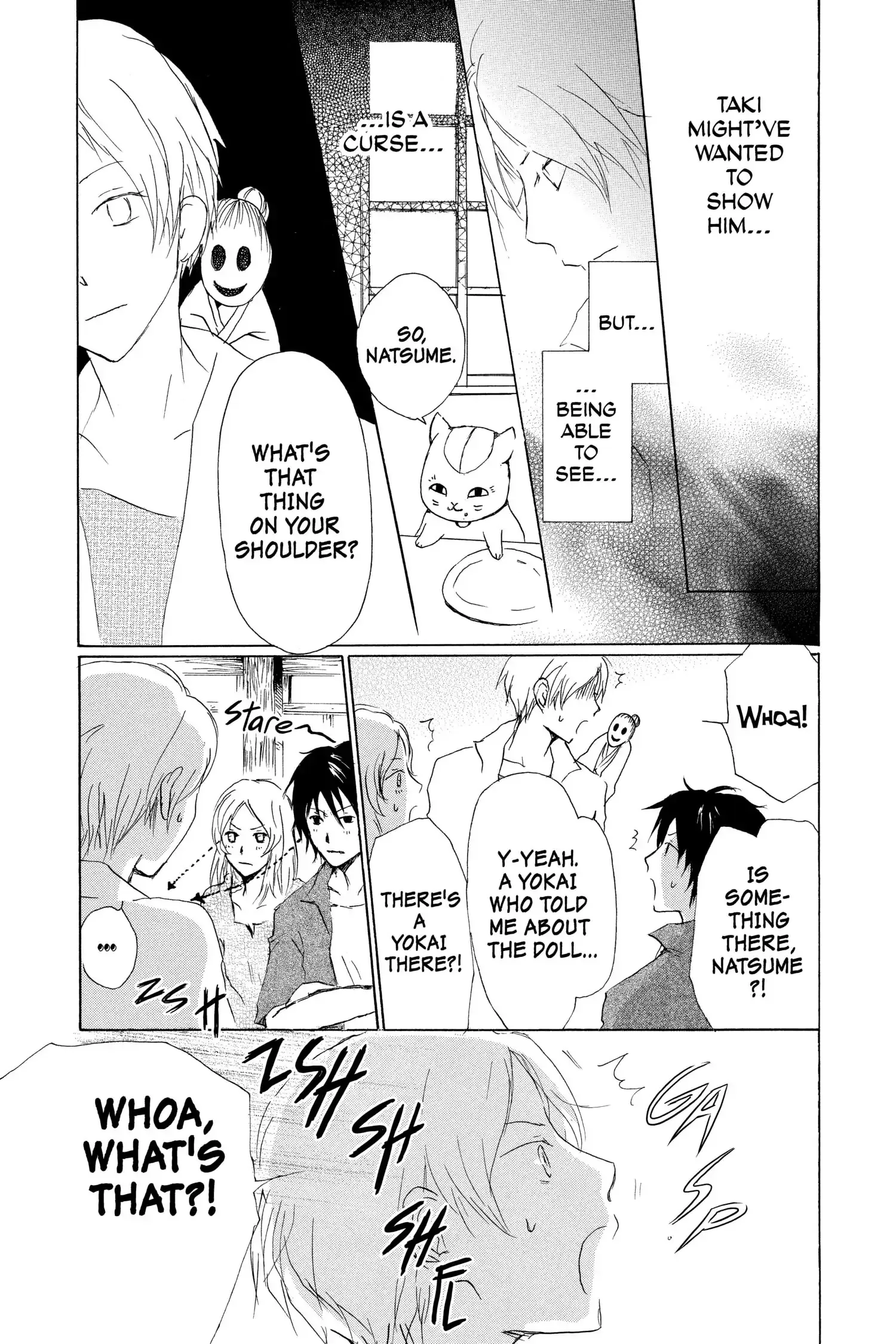 Read Natsume Yuujinchou Manga Online