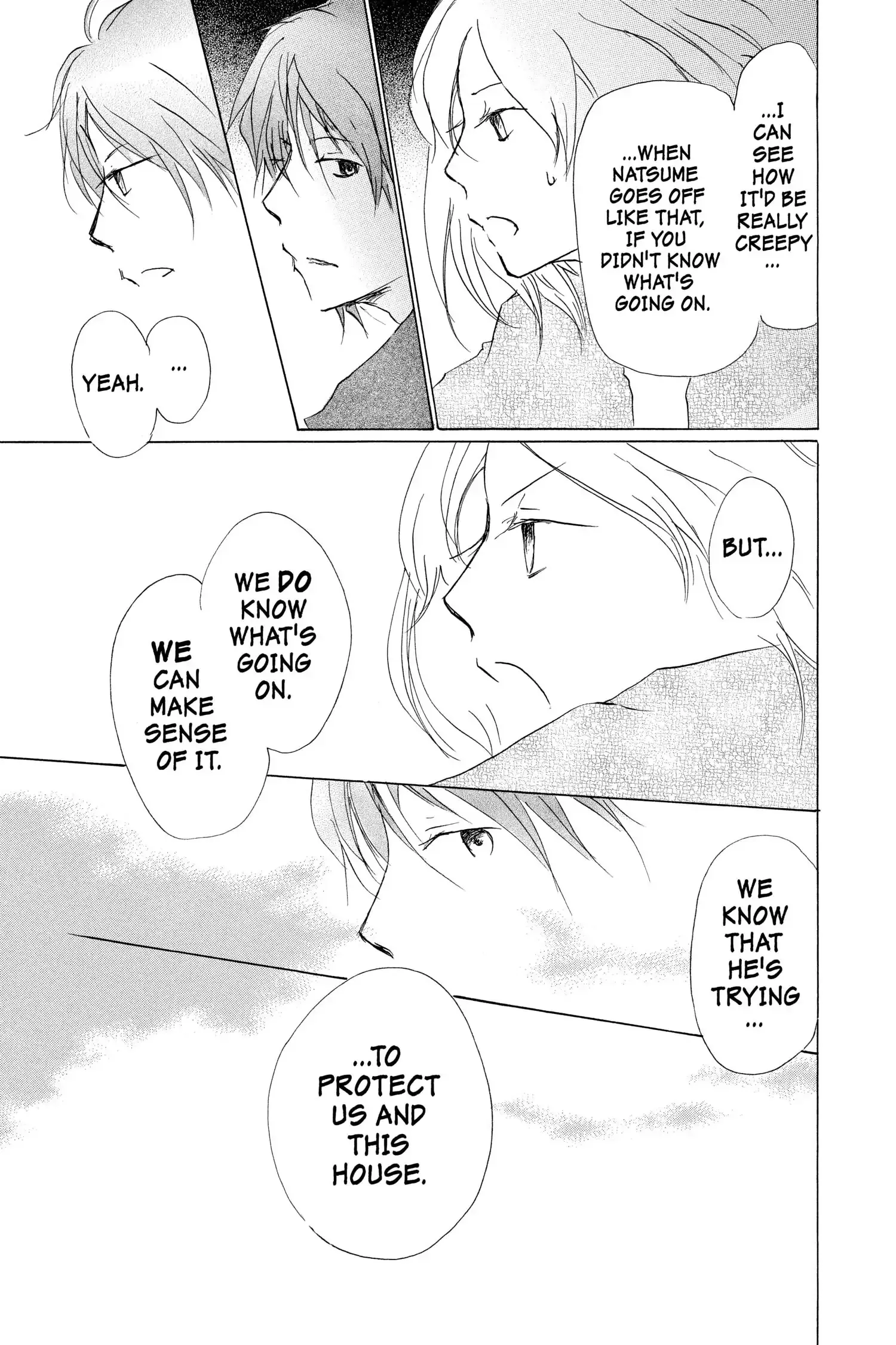 Read Natsume Yuujinchou Manga Online