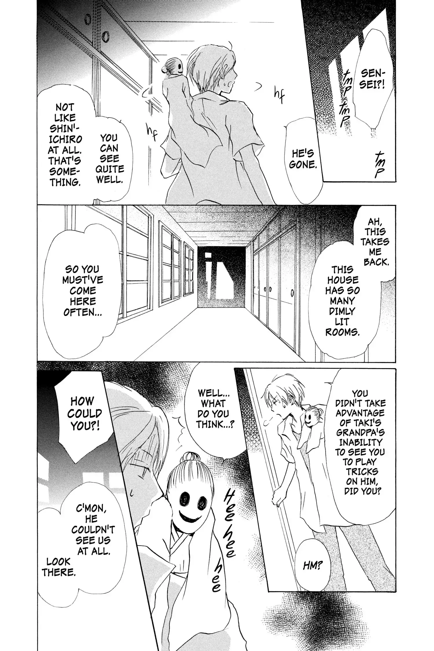 Read Natsume Yuujinchou Manga Online