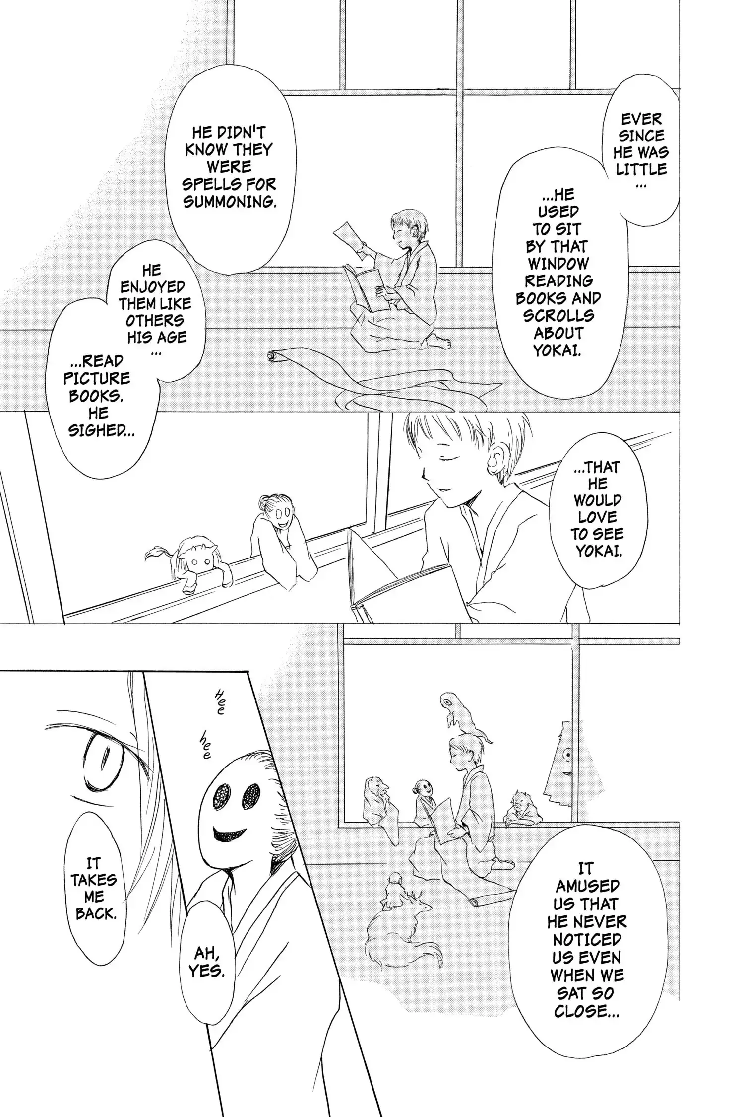 Read Natsume Yuujinchou Manga Online
