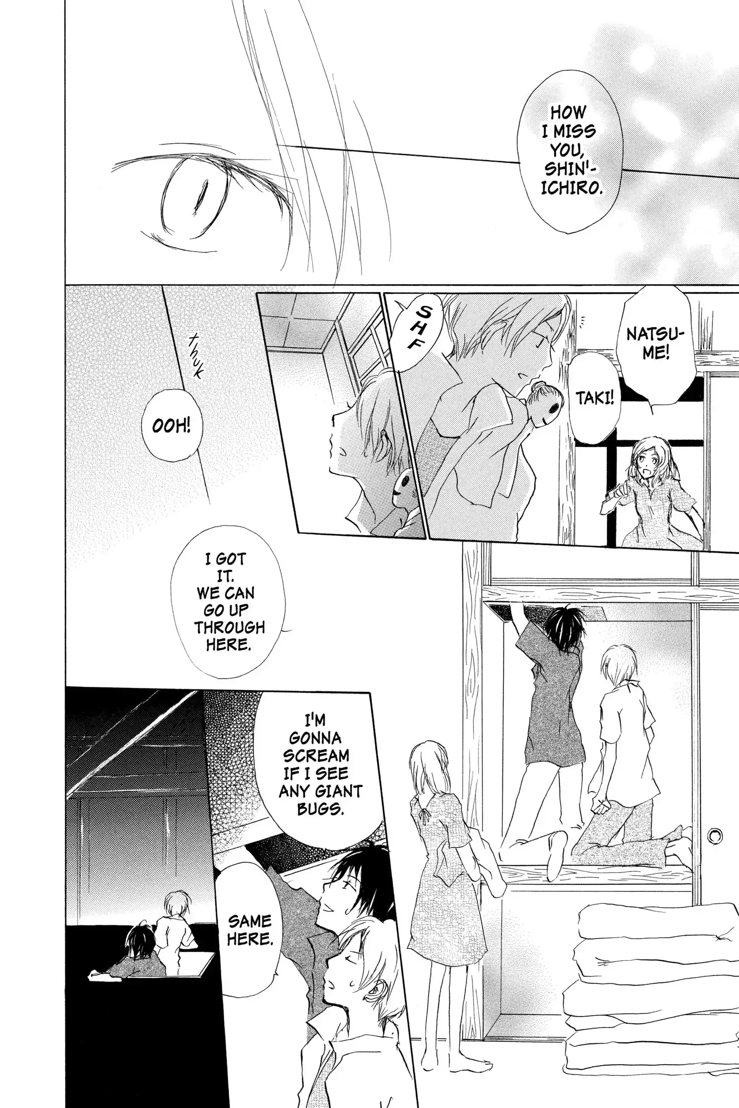 Read Natsume Yuujinchou Manga Online