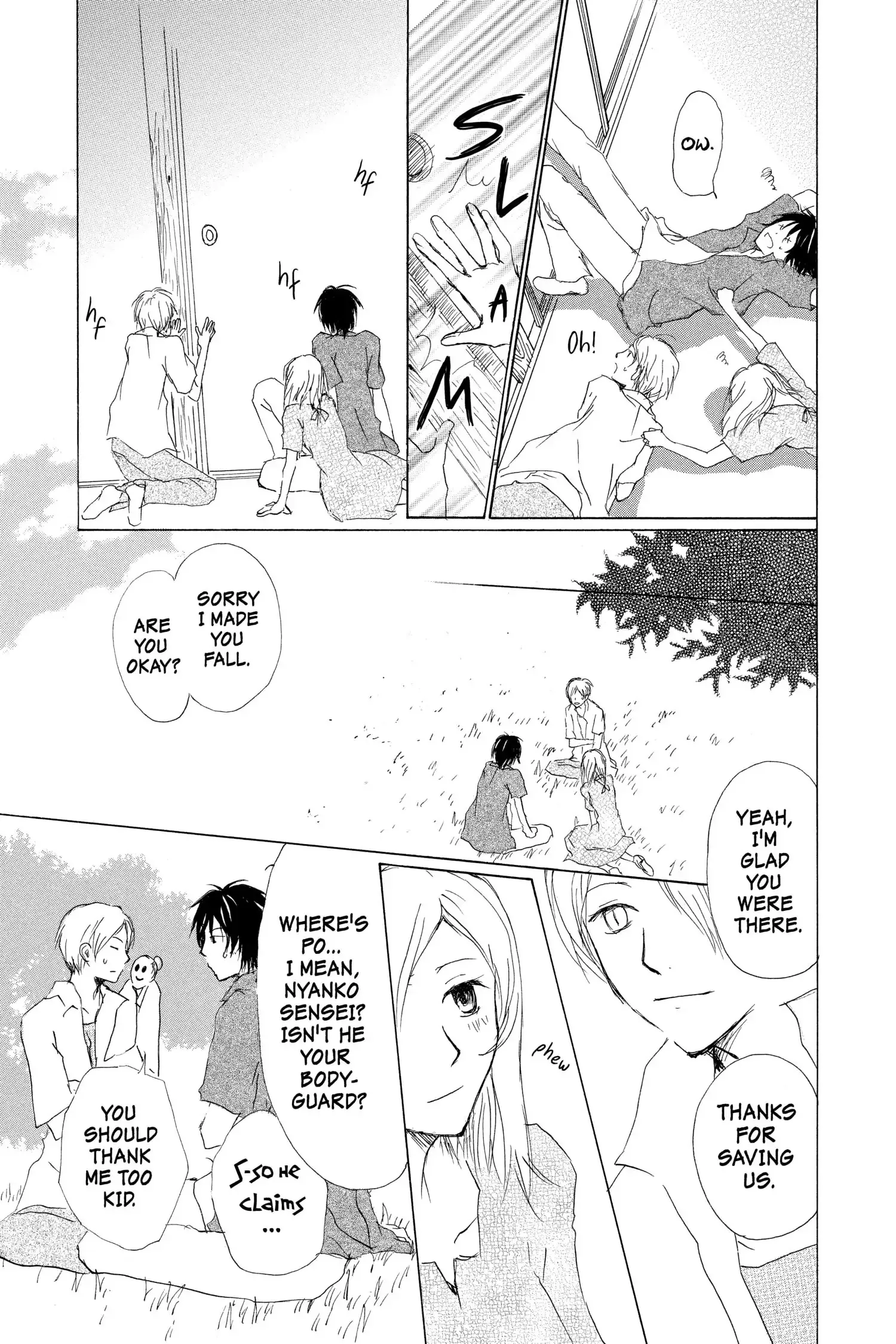 Read Natsume Yuujinchou Manga Online