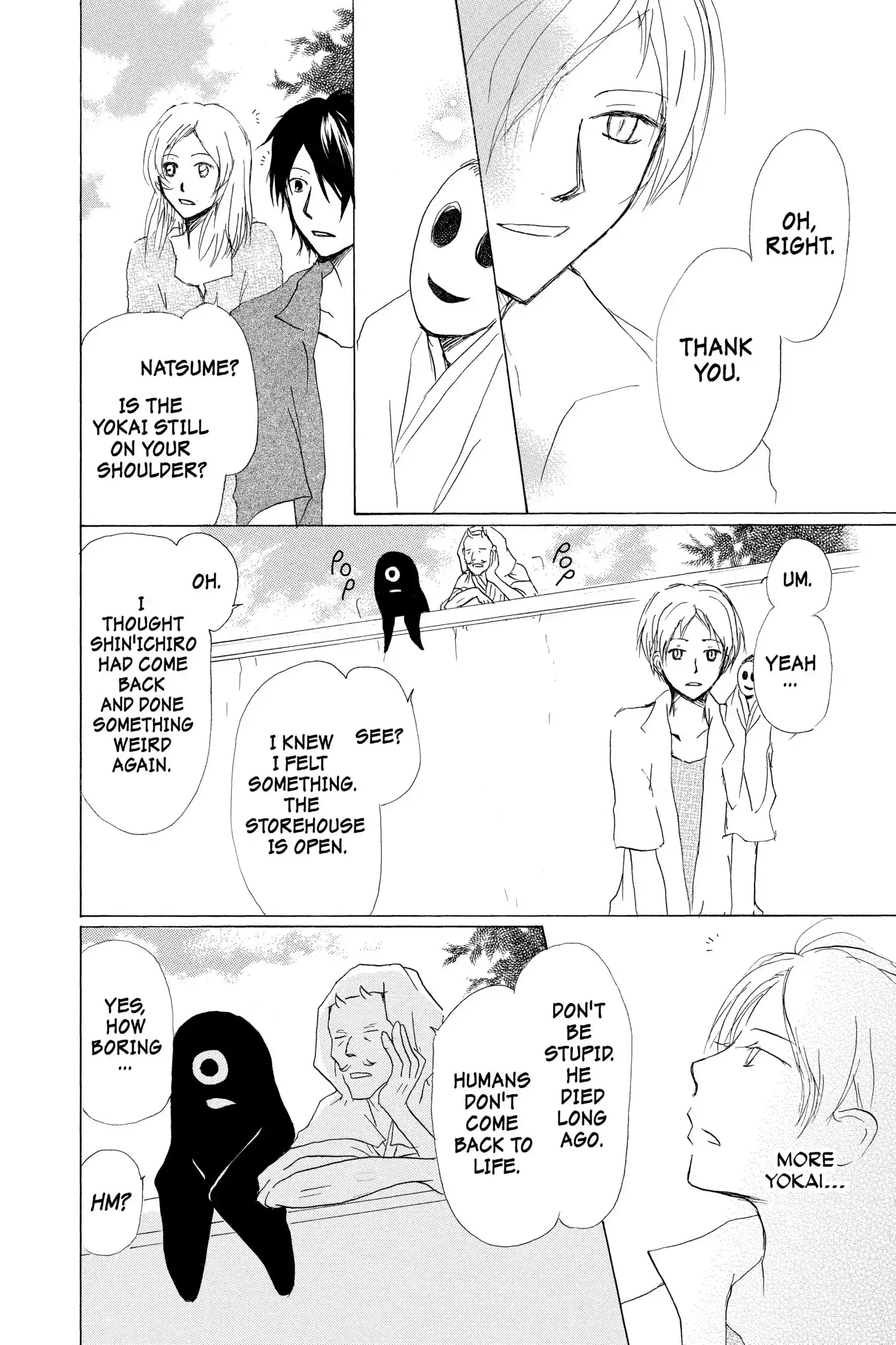 Read Natsume Yuujinchou Manga Online