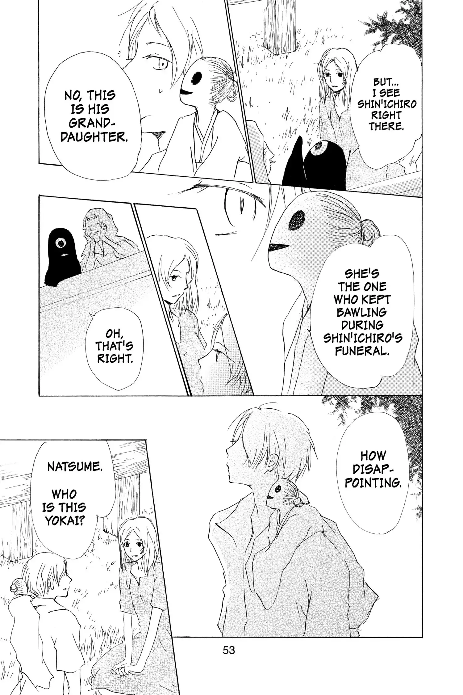 Read Natsume Yuujinchou Manga Online