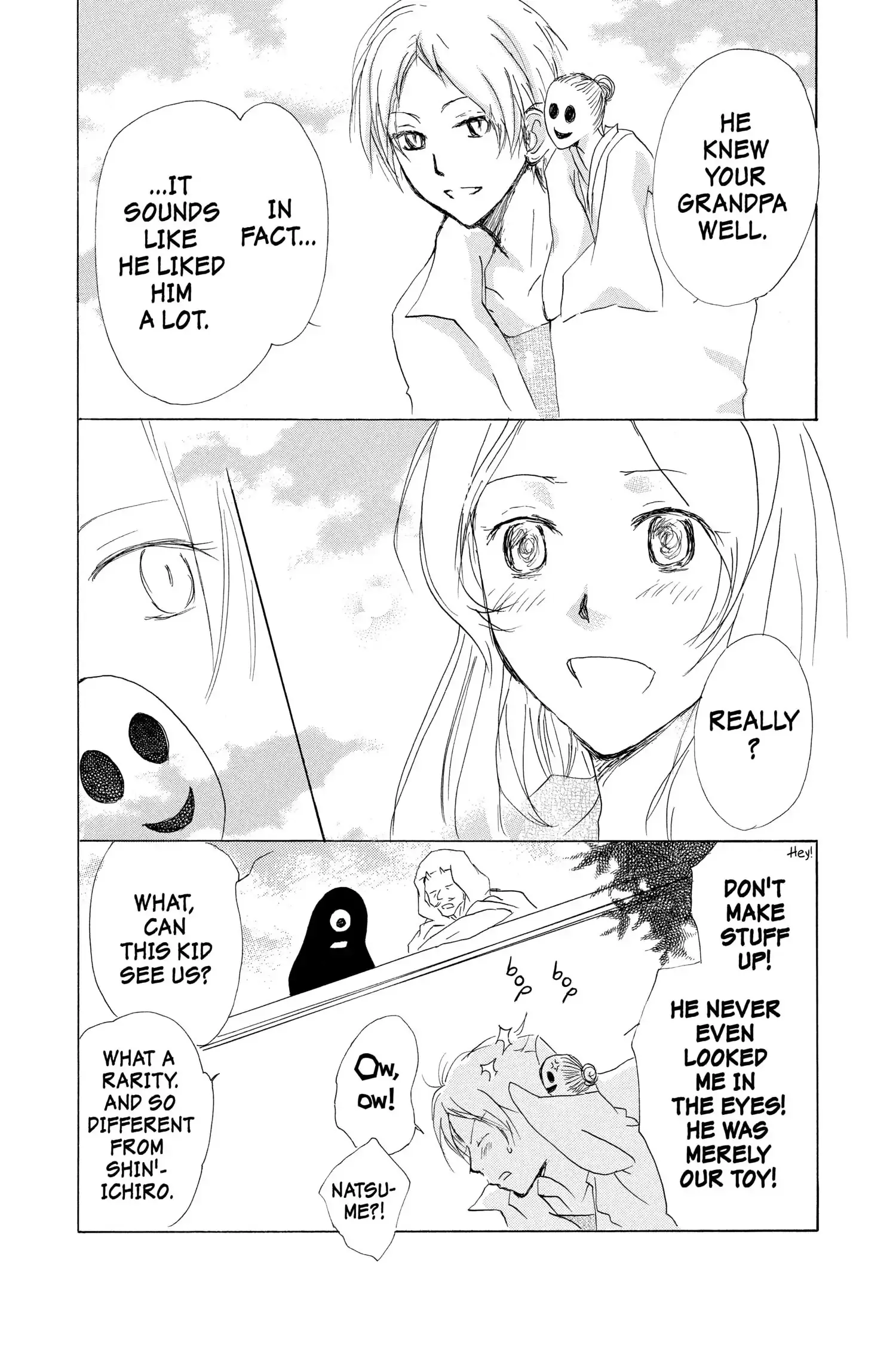Read Natsume Yuujinchou Manga Online