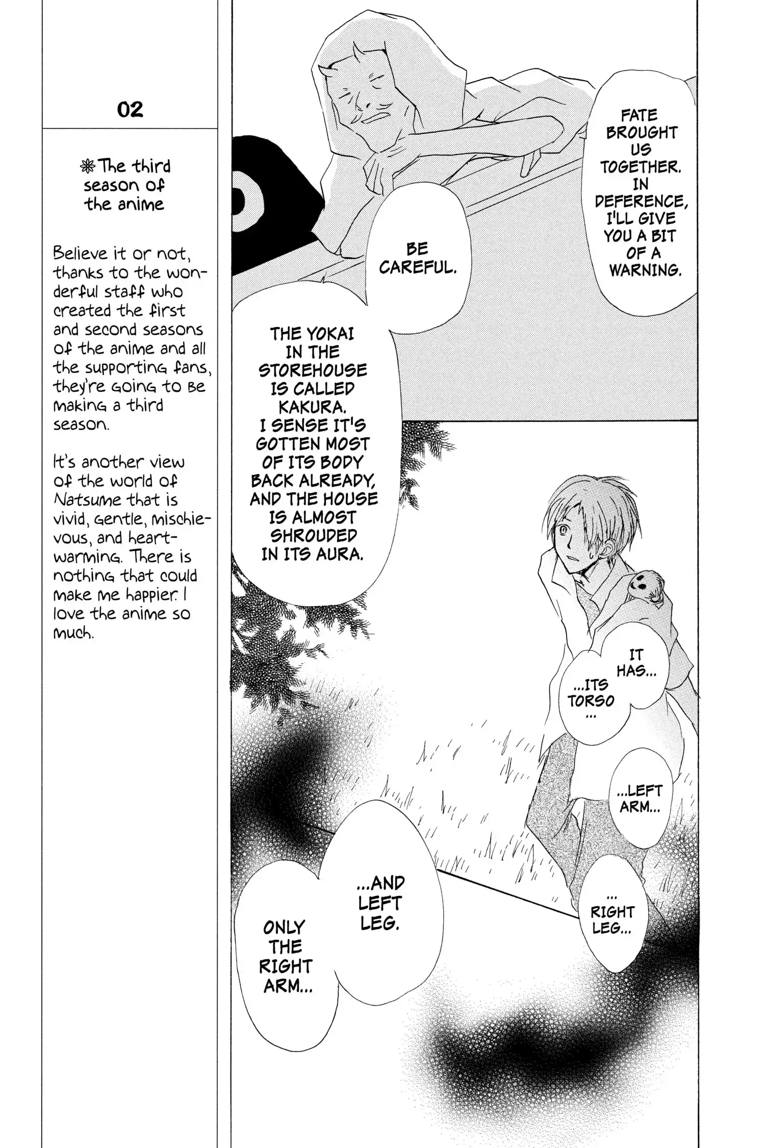 Read Natsume Yuujinchou Manga Online