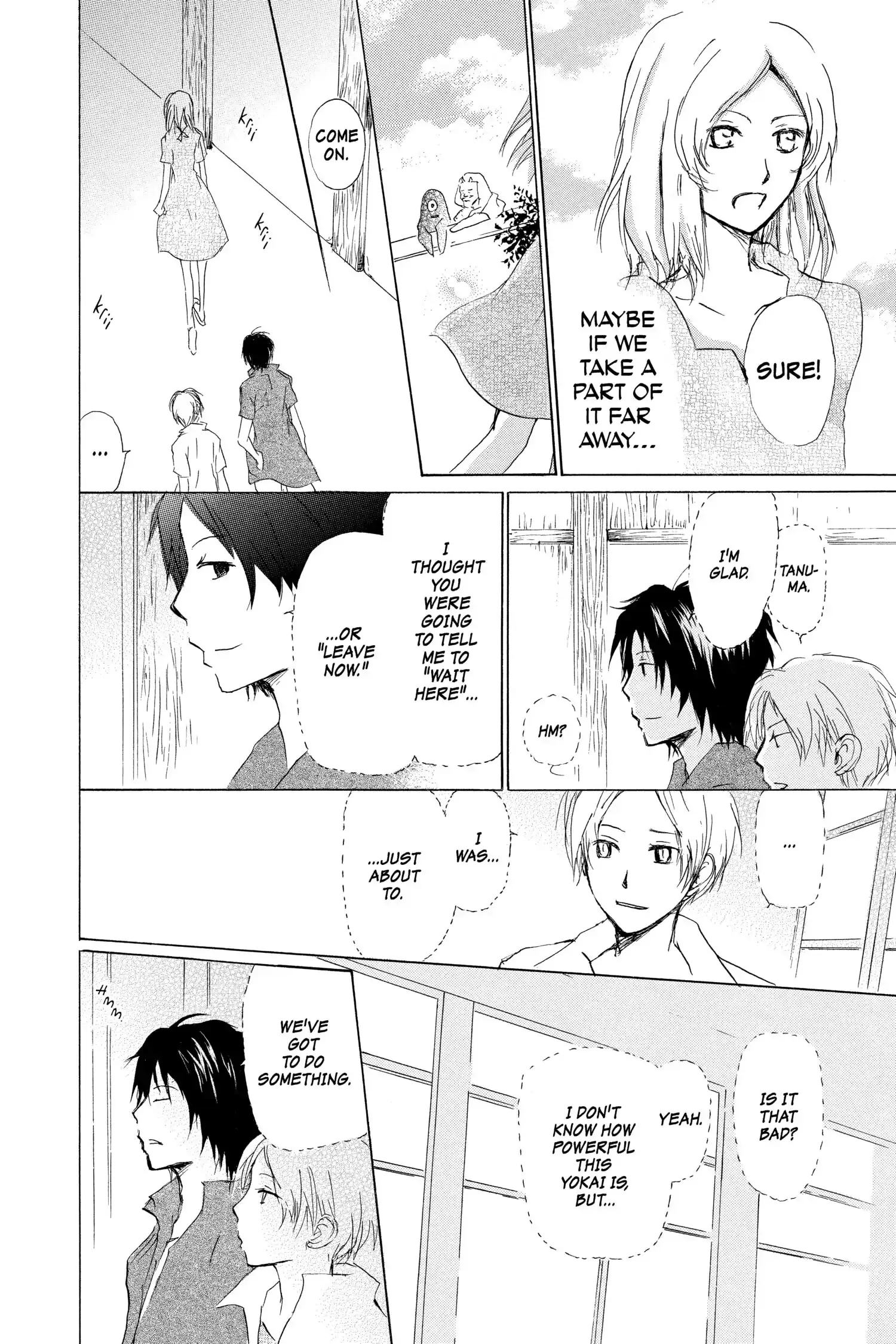 Read Natsume Yuujinchou Manga Online