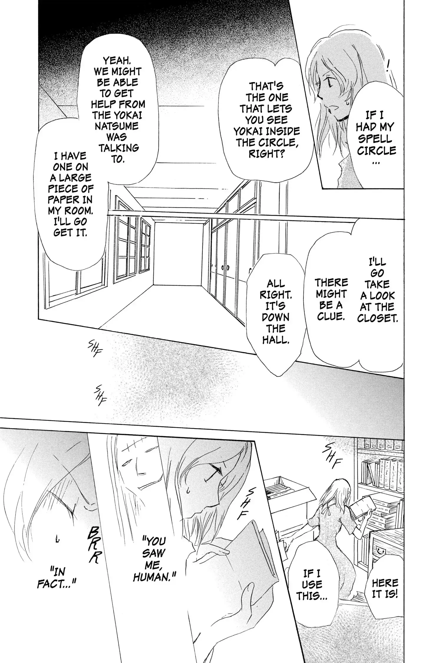 Read Natsume Yuujinchou Manga Online