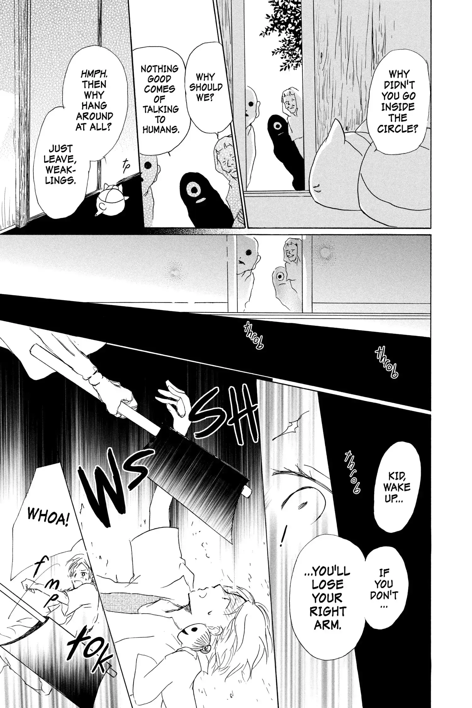 Read Natsume Yuujinchou Manga Online