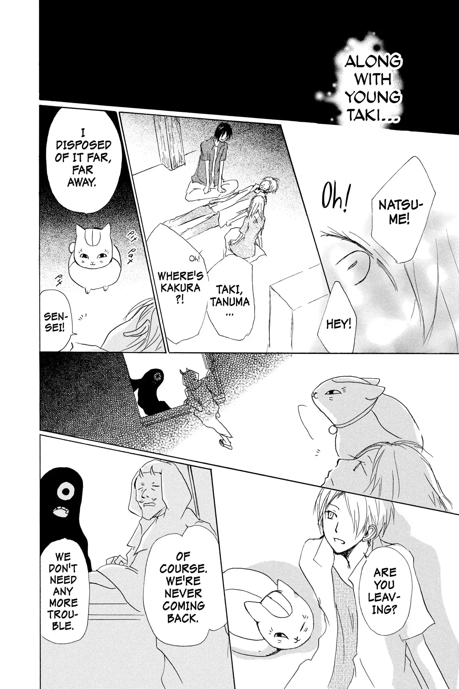 Read Natsume Yuujinchou Manga Online