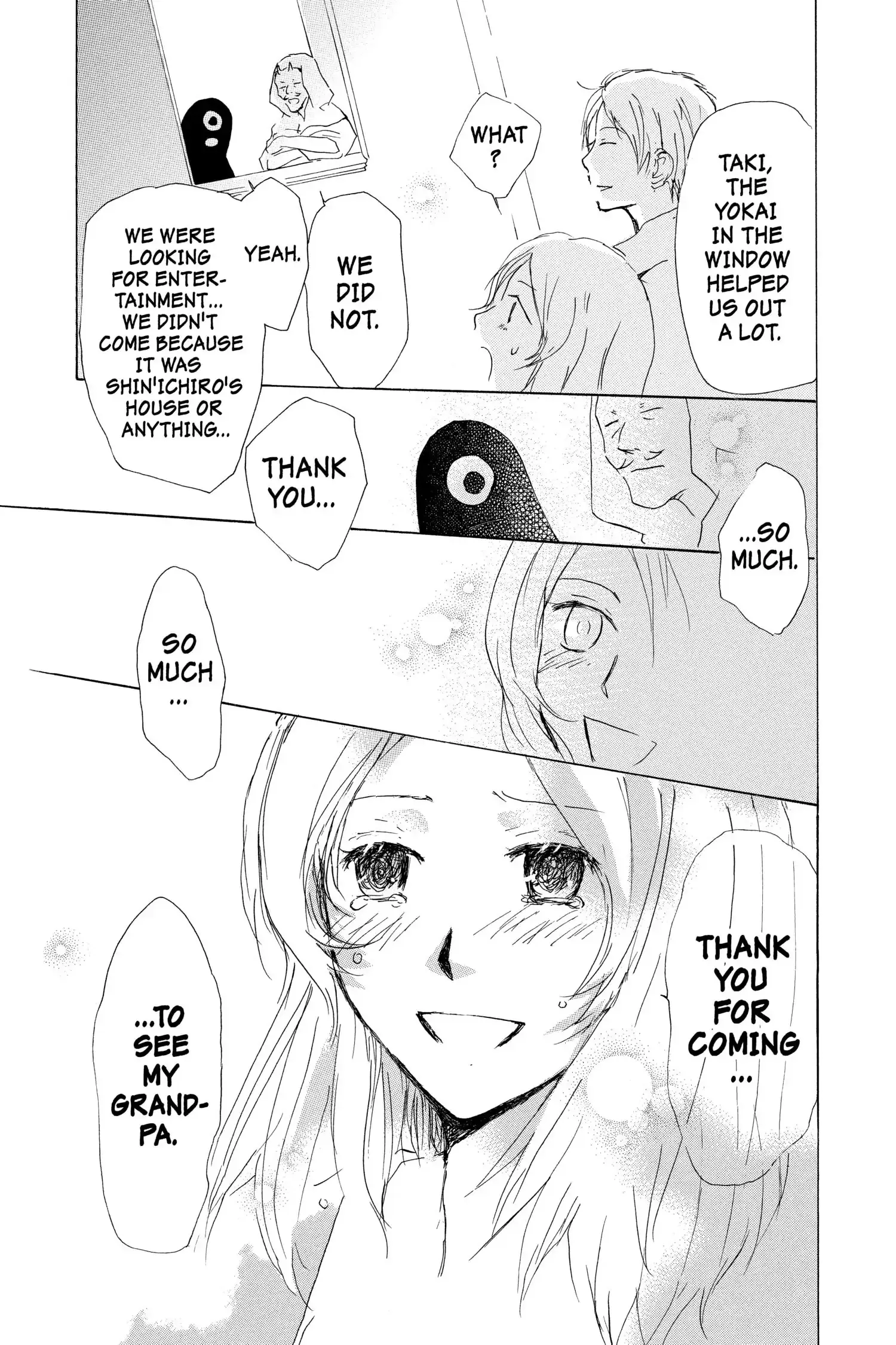 Read Natsume Yuujinchou Manga Online