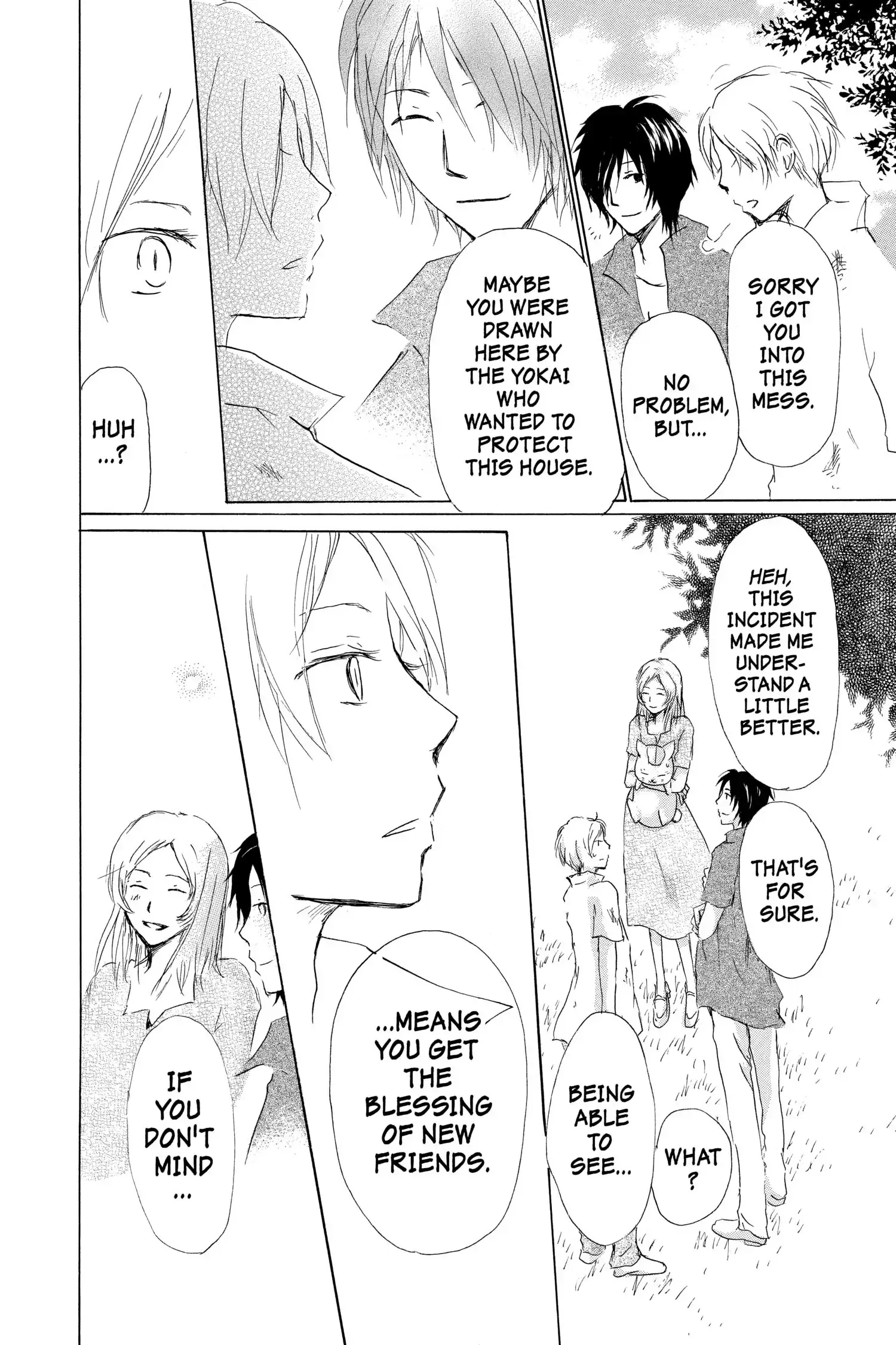 Read Natsume Yuujinchou Manga Online