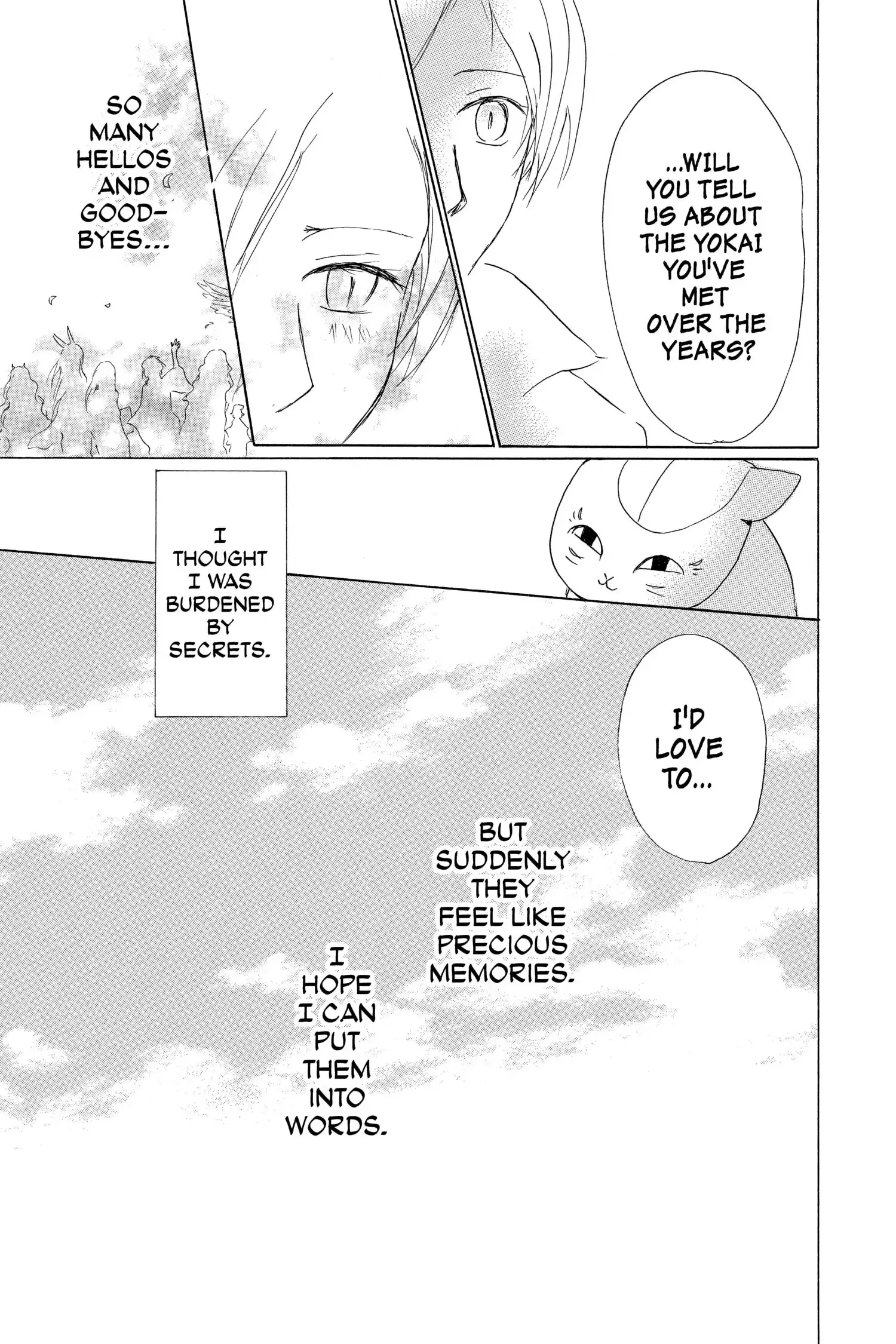 Read Natsume Yuujinchou Manga Online