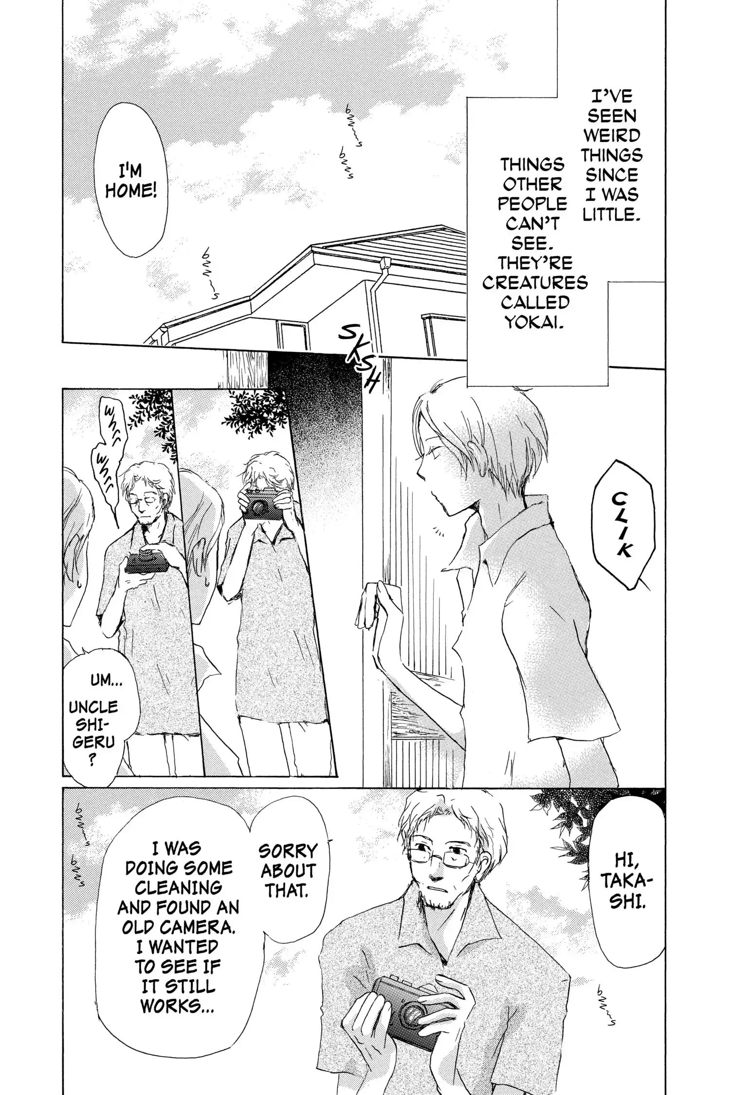 Read Natsume Yuujinchou Manga Online