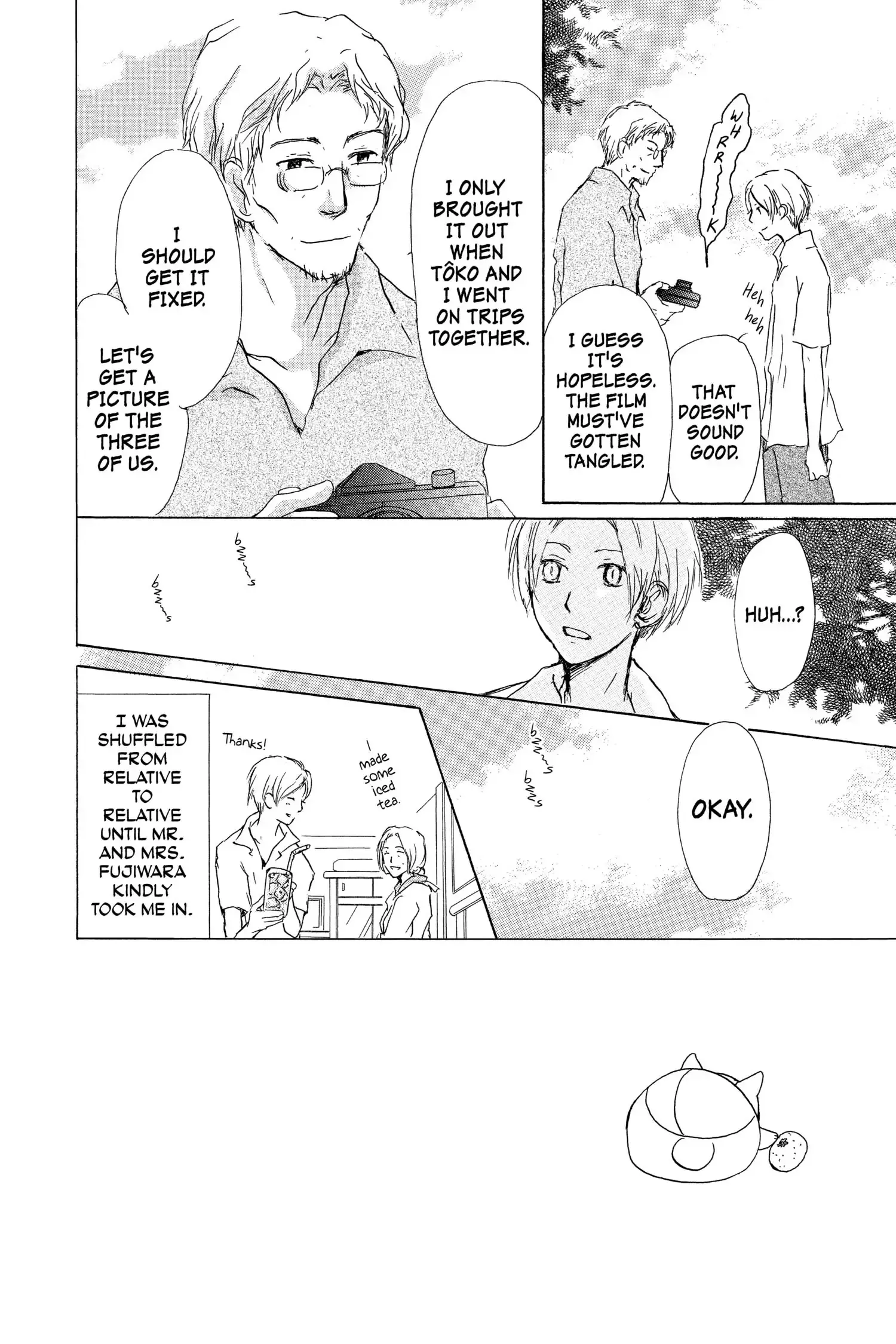 Read Natsume Yuujinchou Manga Online
